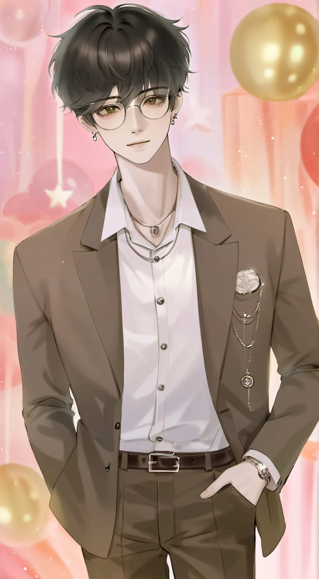 ai character: Zane background