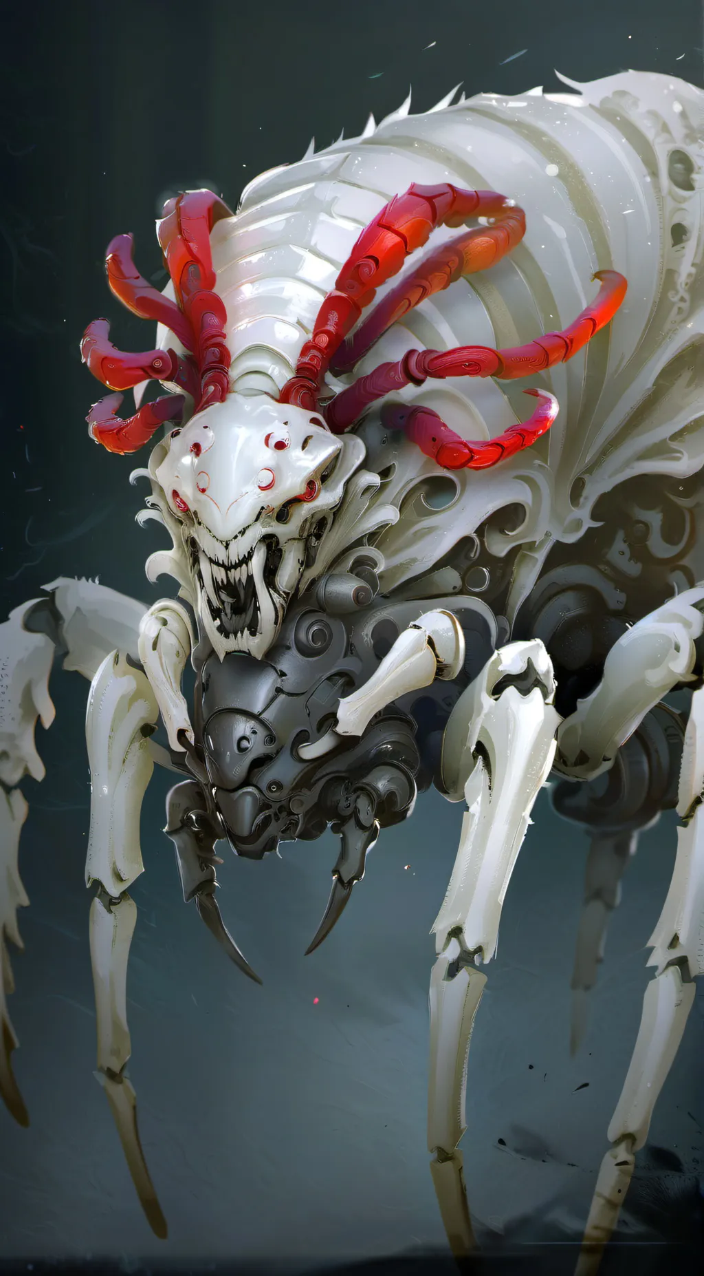 ai character: Griever background