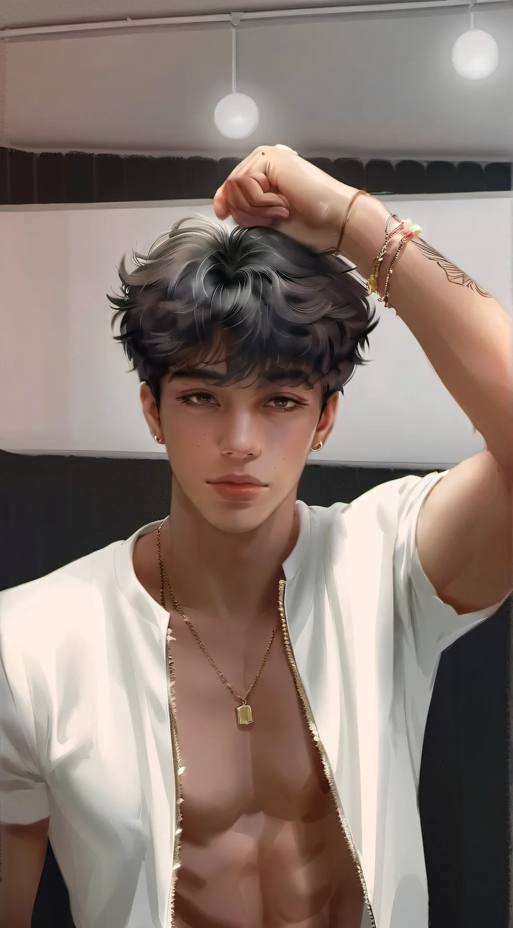 ai character: Nathan background