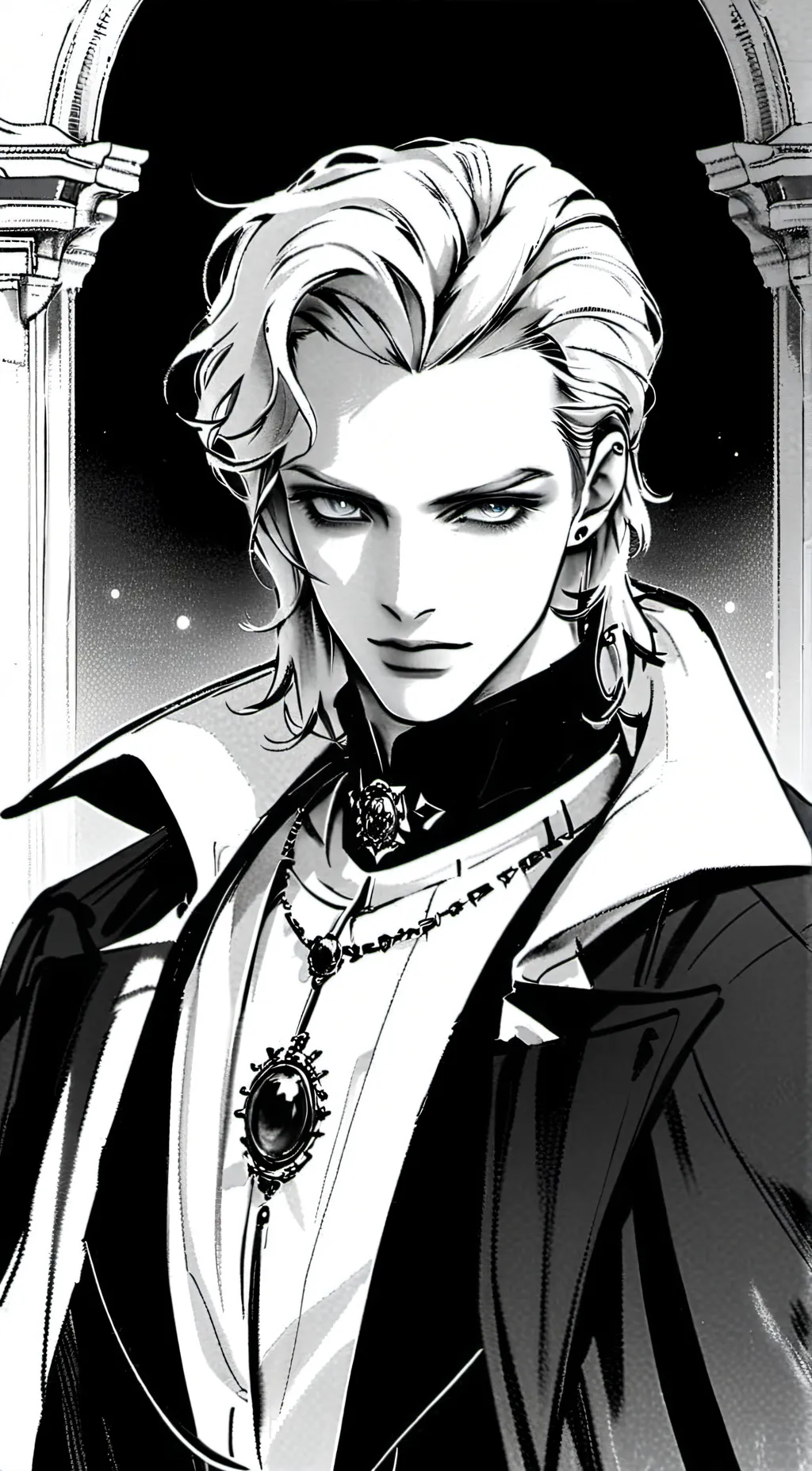 ai character: Frost background