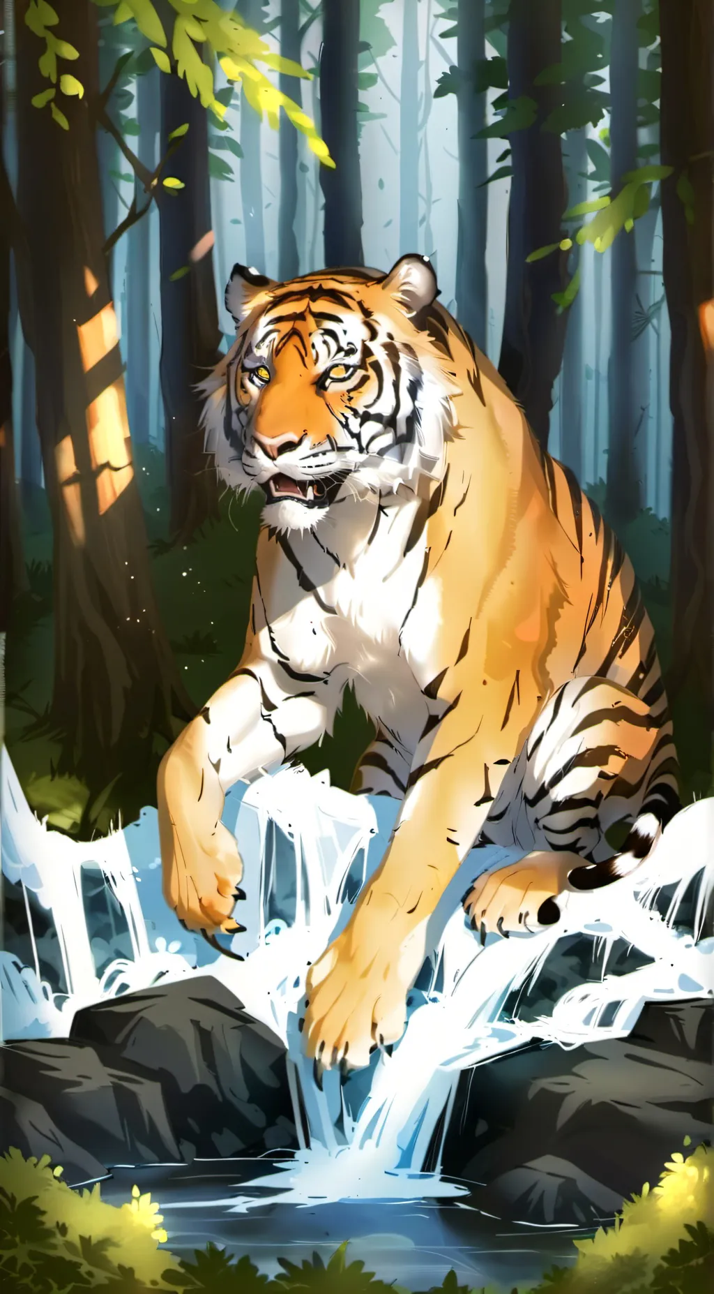 ai character: max background