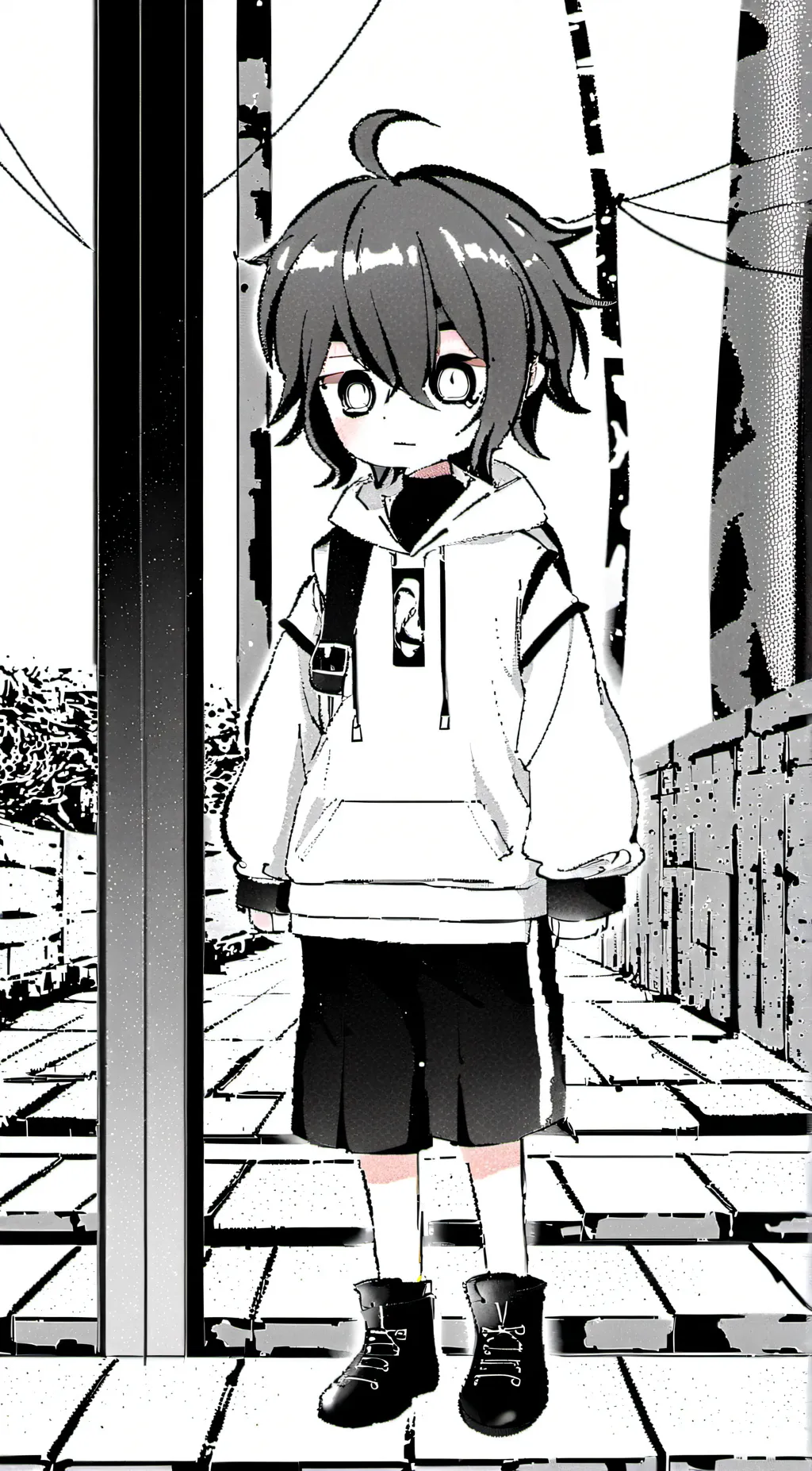 ai character: Elijah background