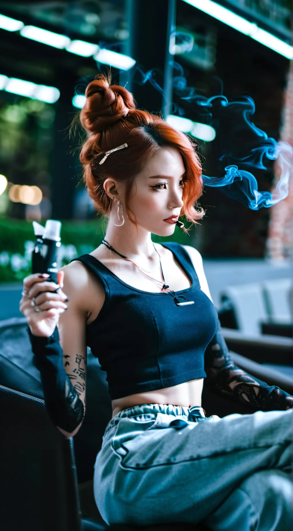 ai character: Mia background