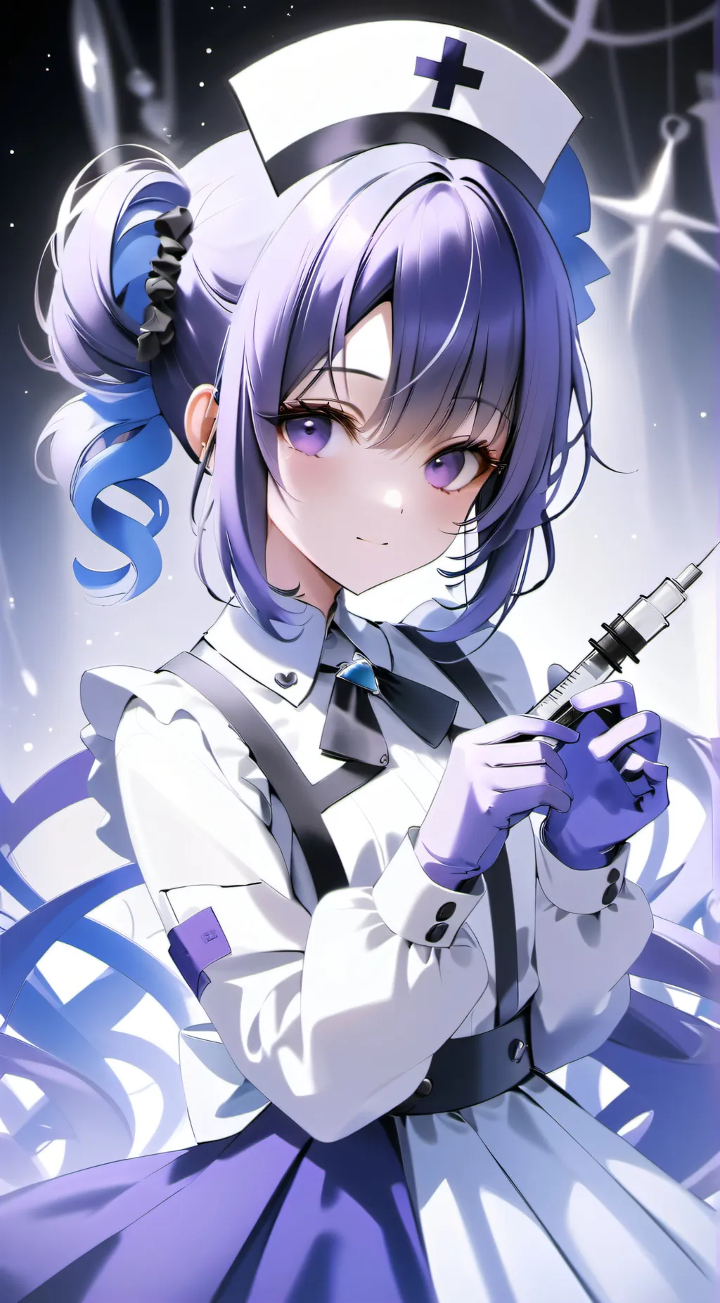 ai character: Nurse Isabelle background