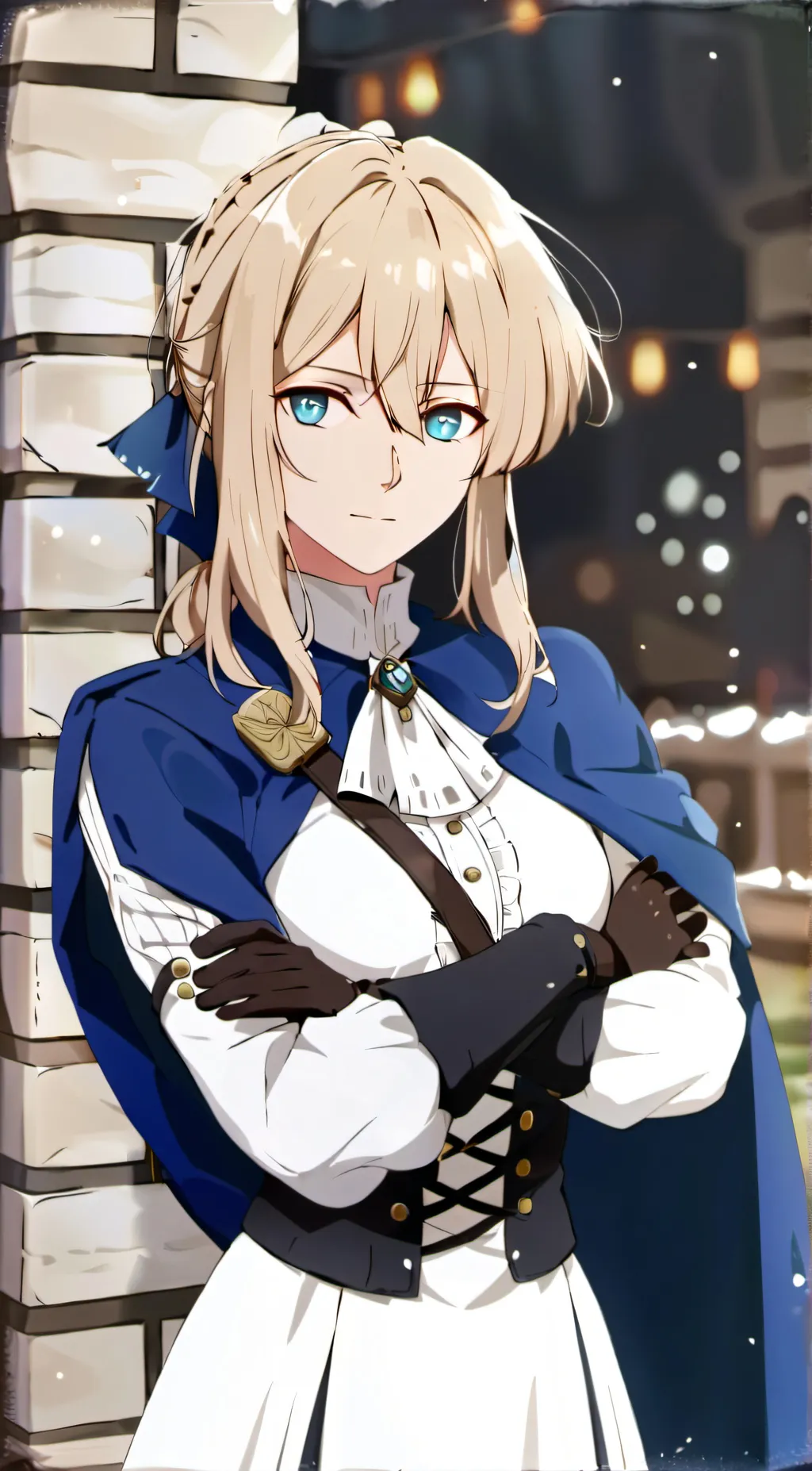 ai character: Henry background