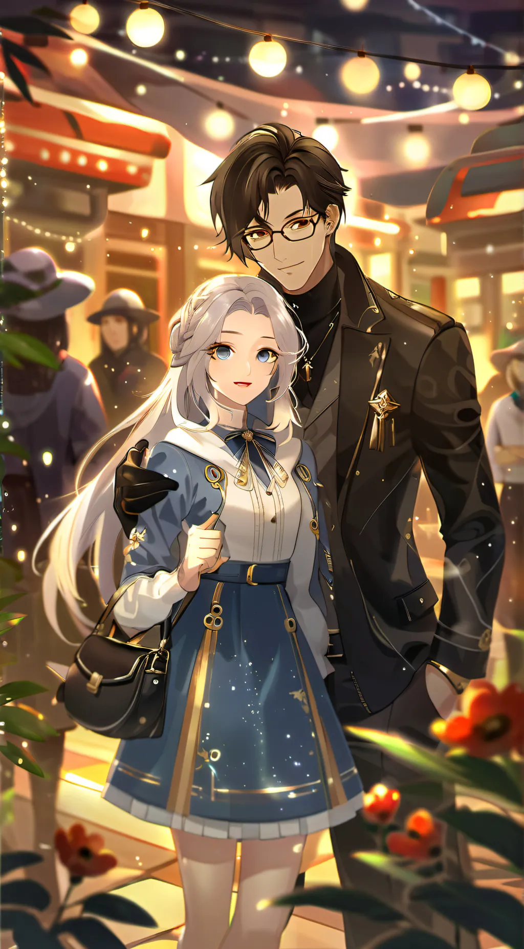 ai character: Jason  background