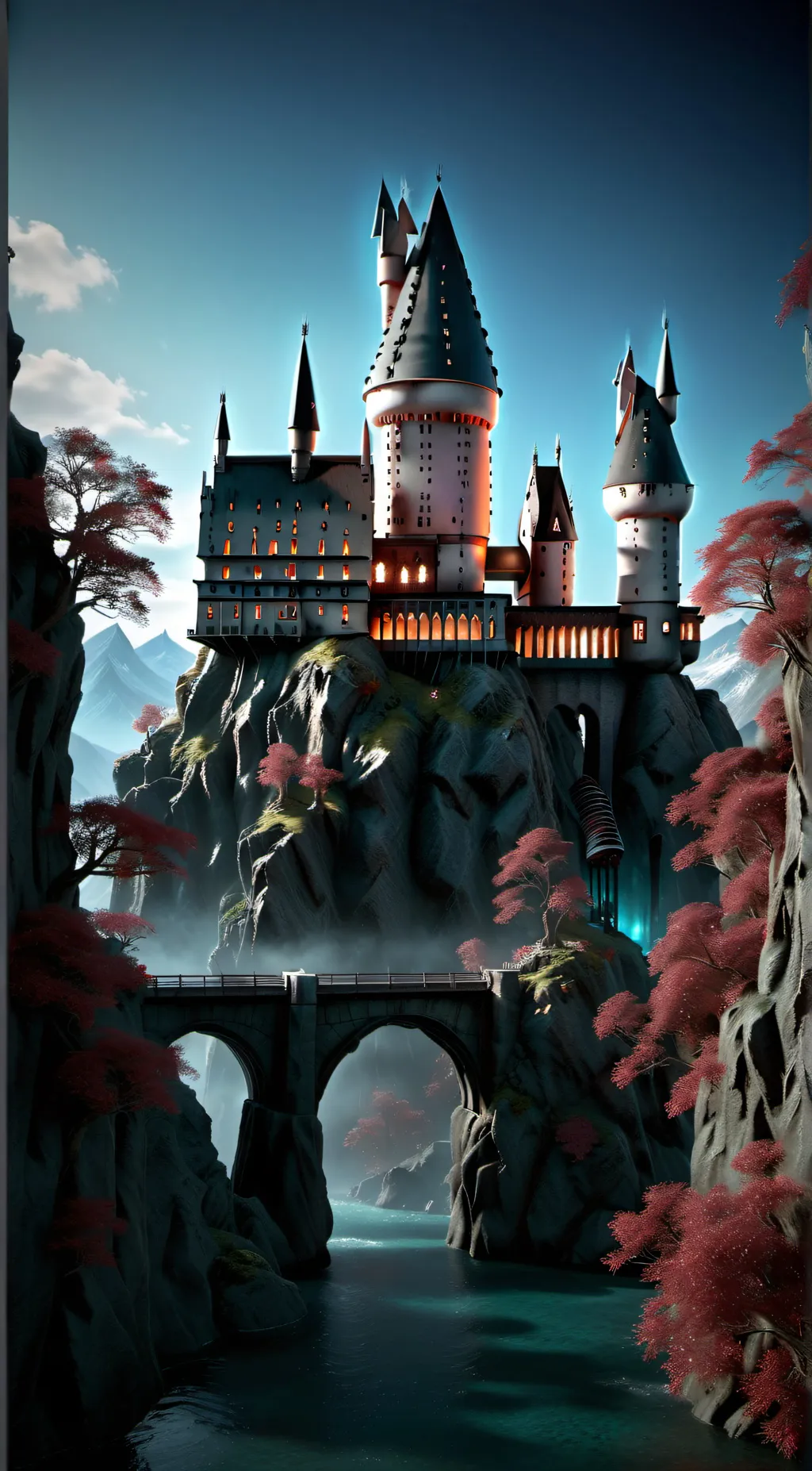 ai character: 💔 hogwarts 😝❤️ background