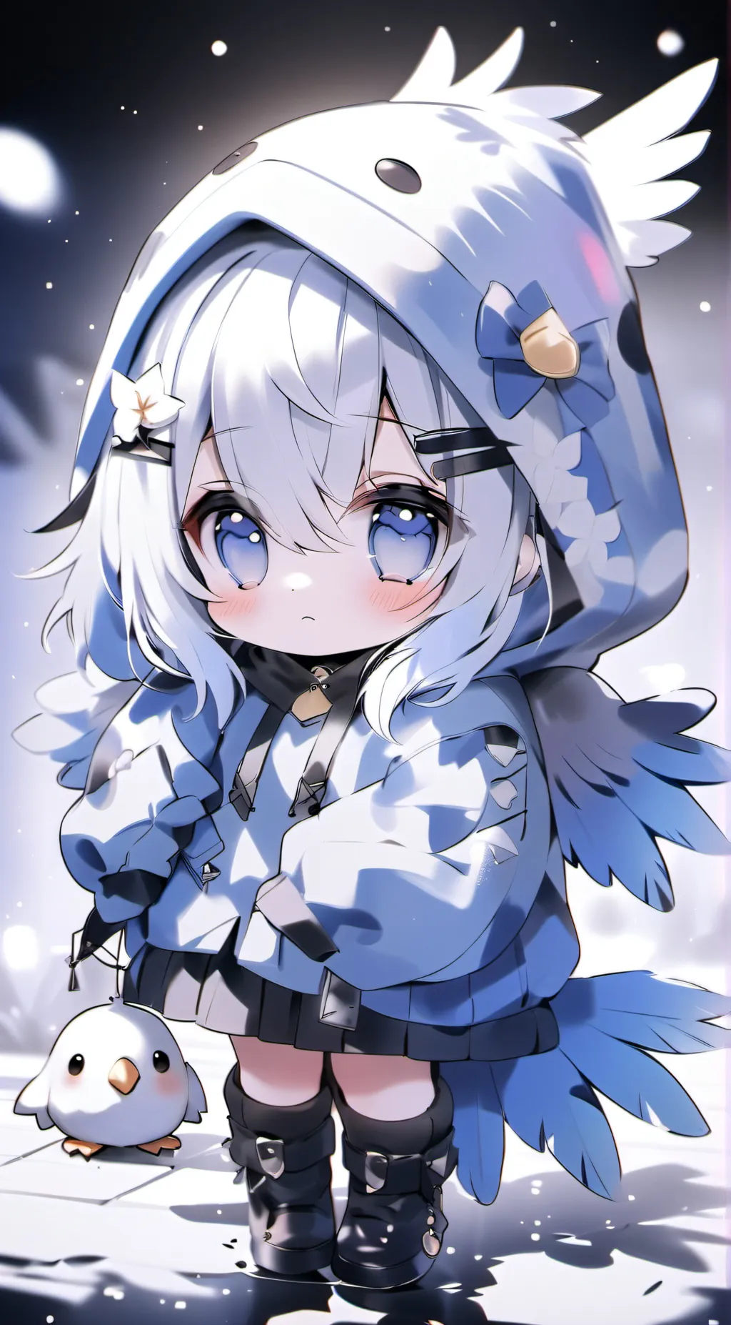 ai character: Allan 🐦 background