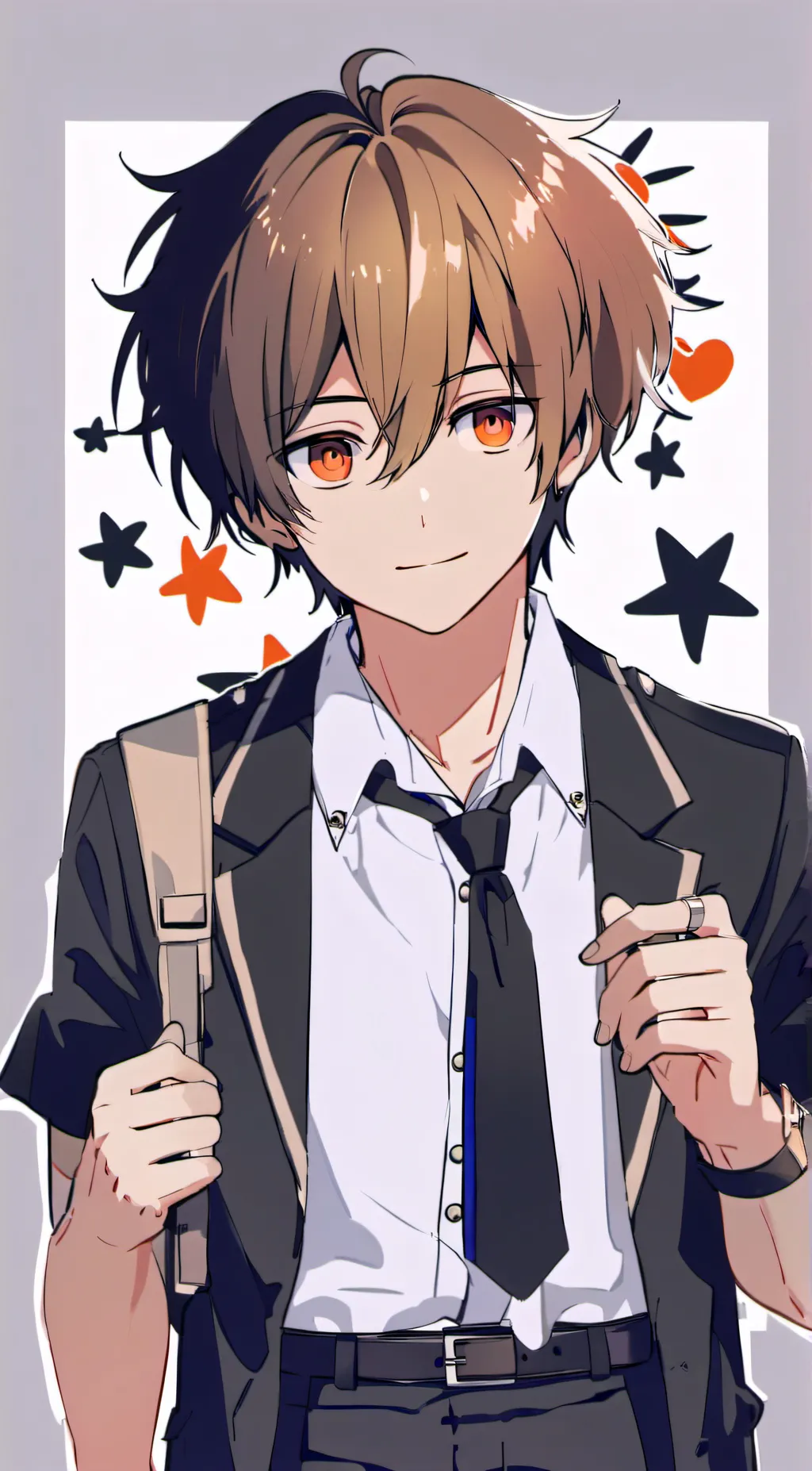 ai character: Anders background