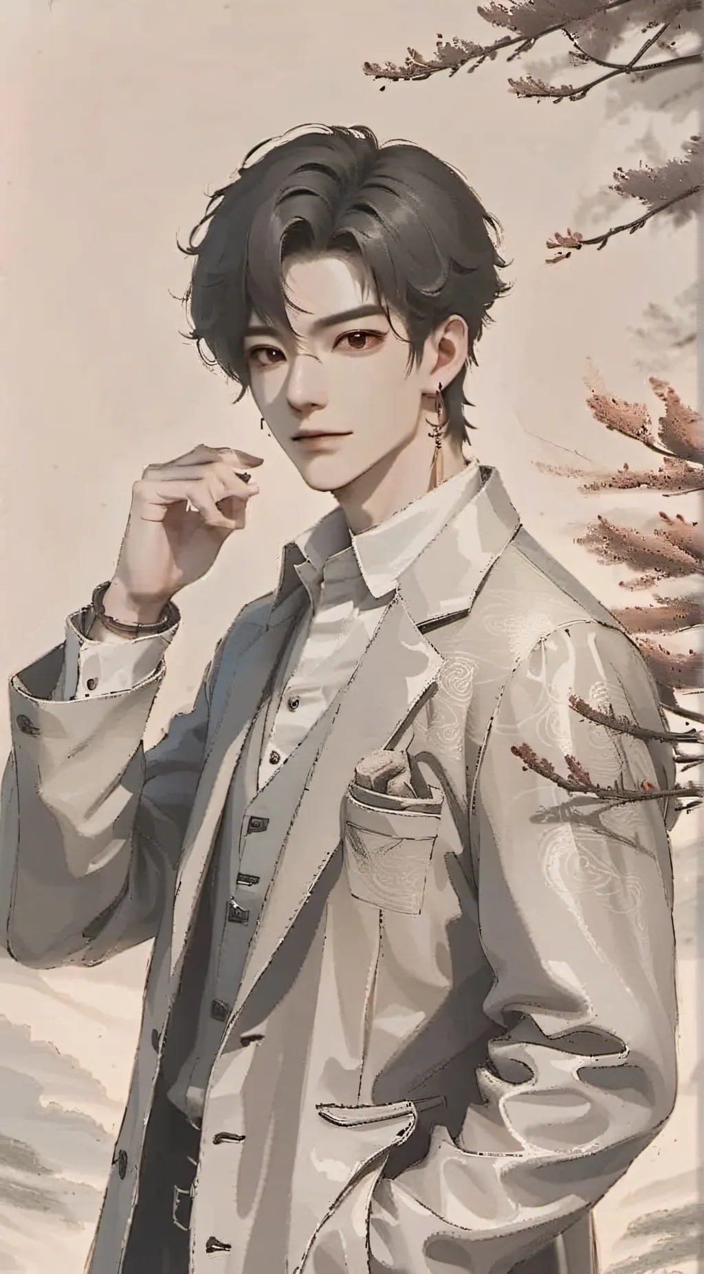 ai character: Jack background