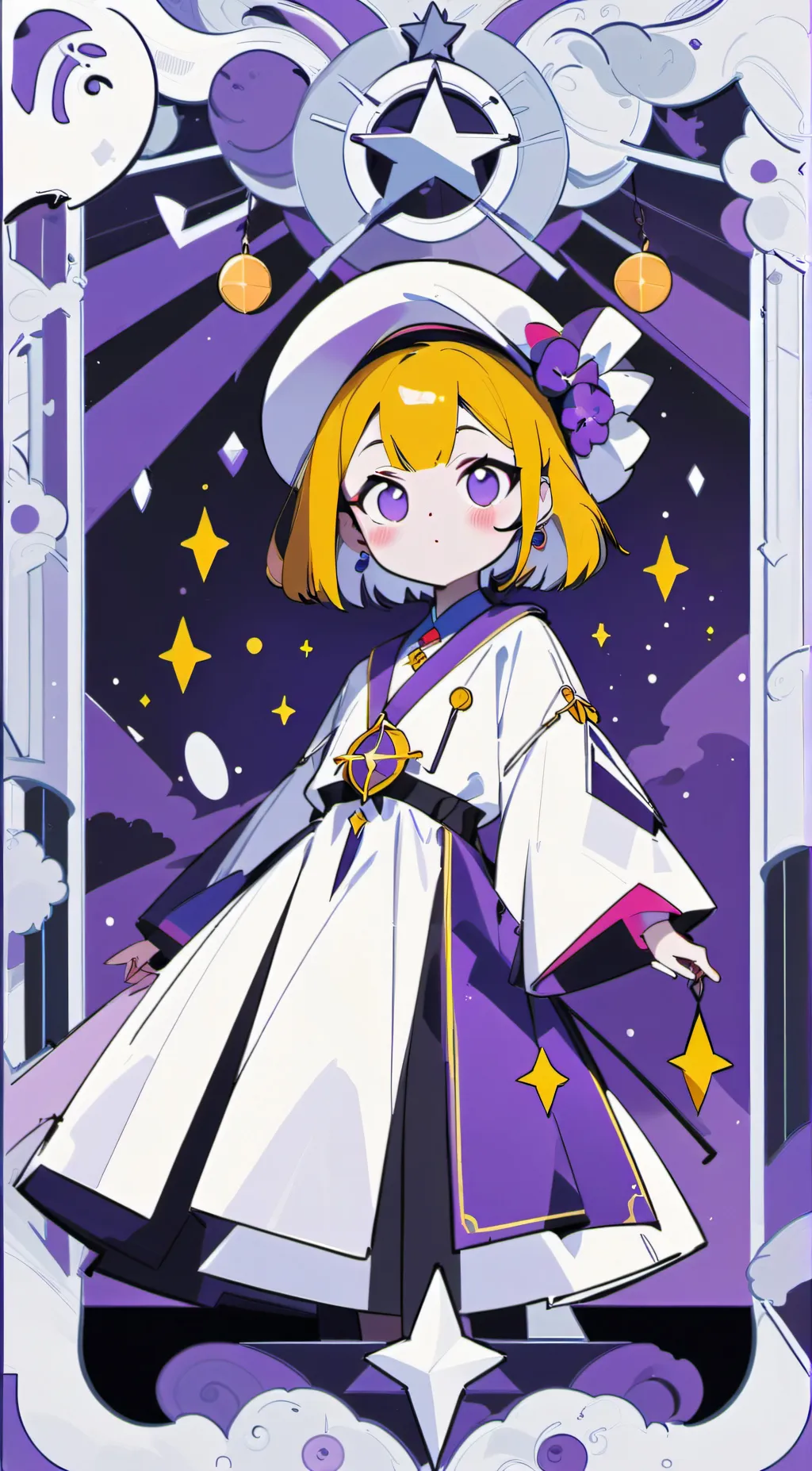 ai character: Pomni background