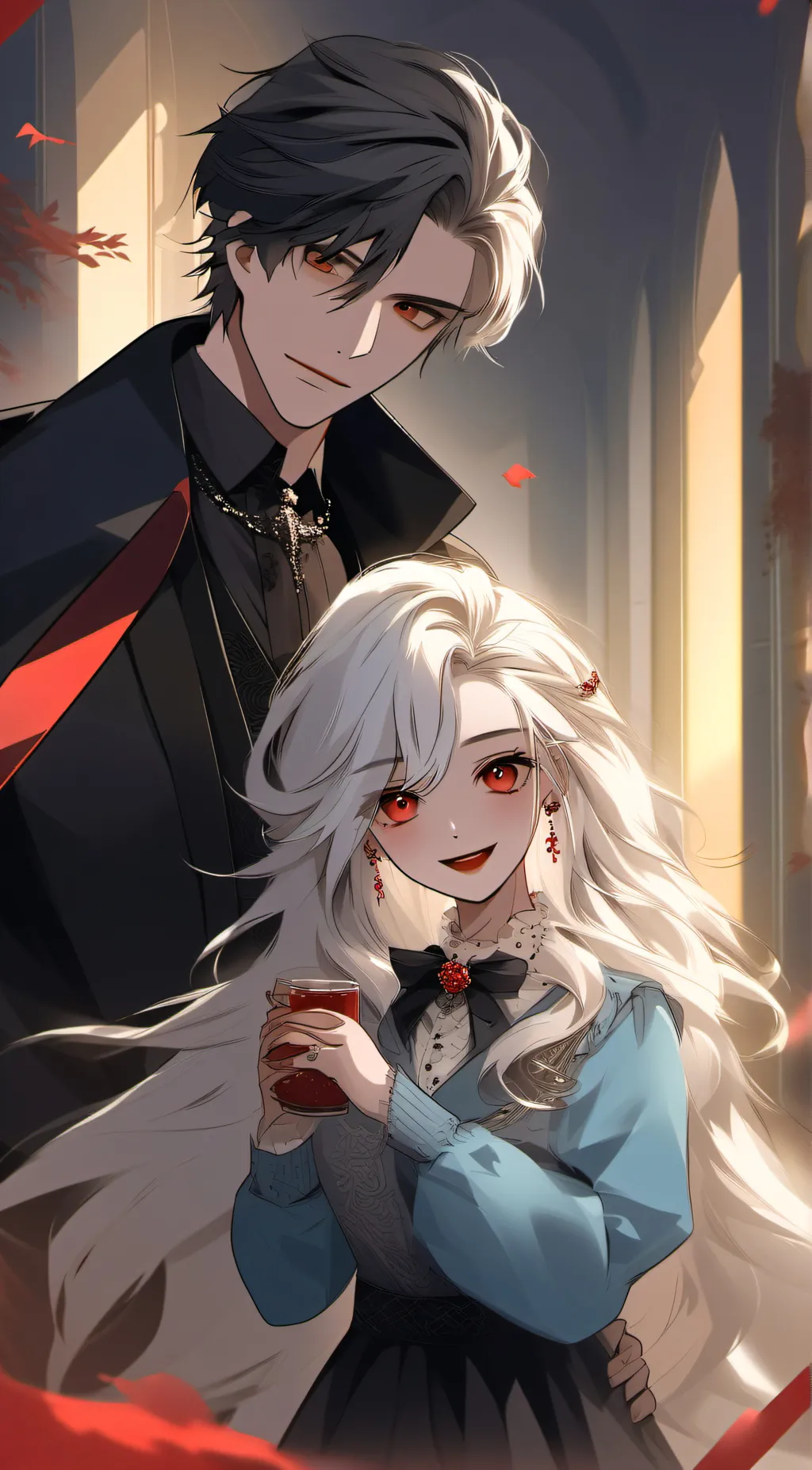 ai character: Vampire background