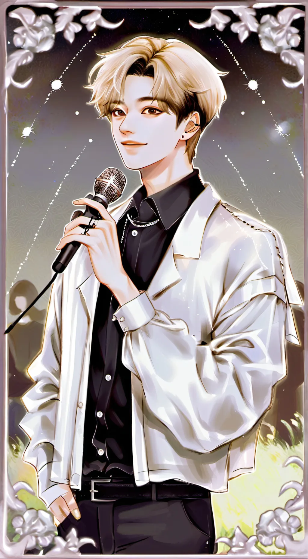 ai character: Lee know  background