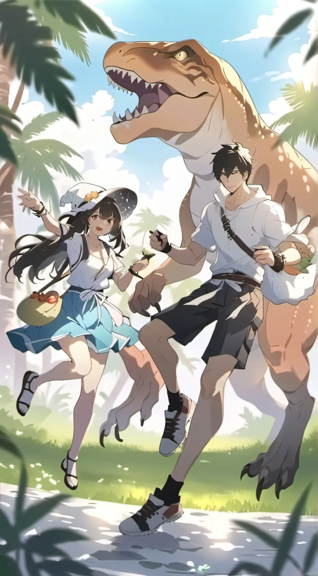 ai character: rex background