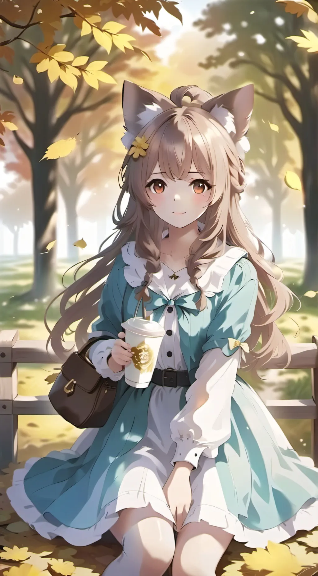 ai character: 💘leah background