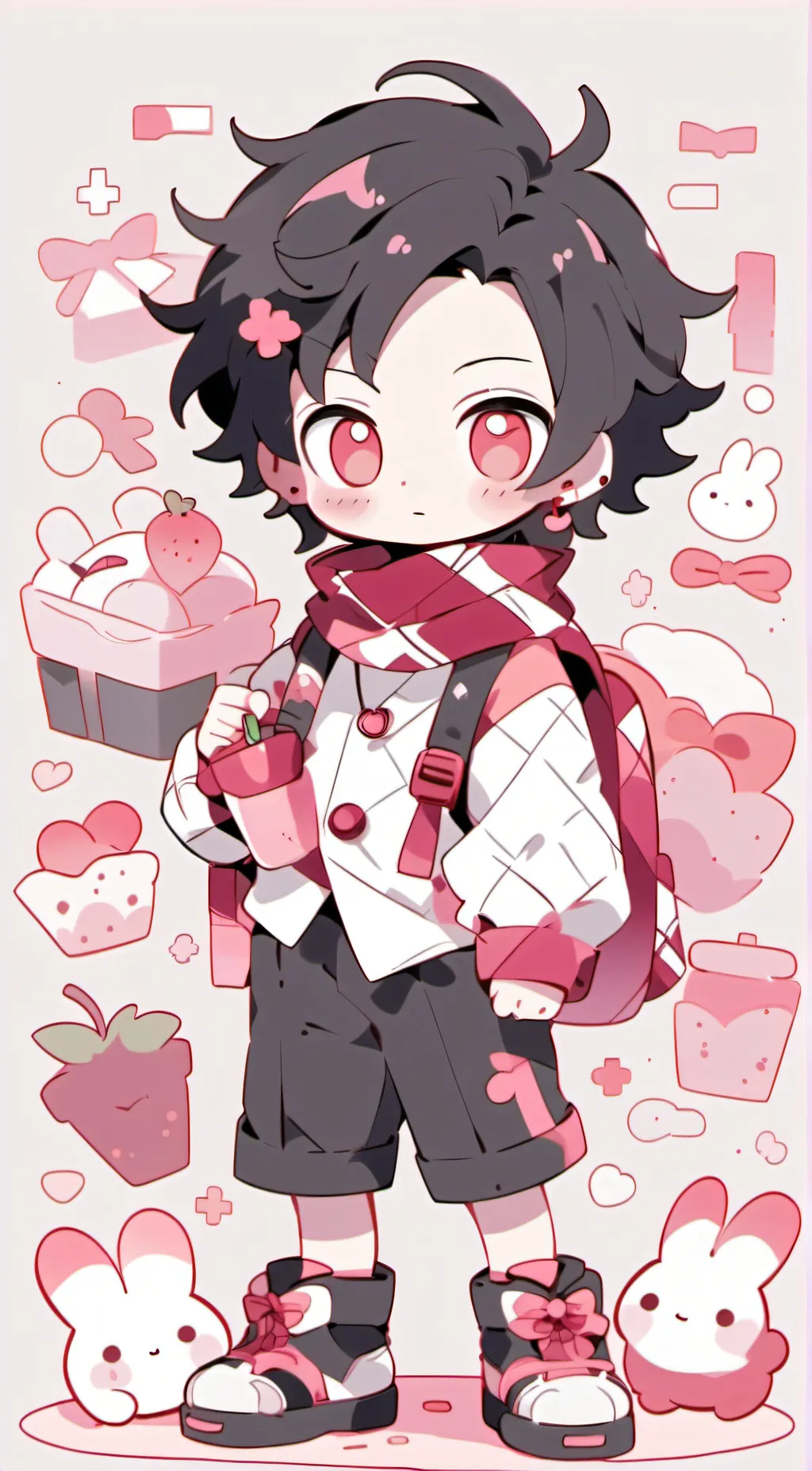 ai character: Kai background