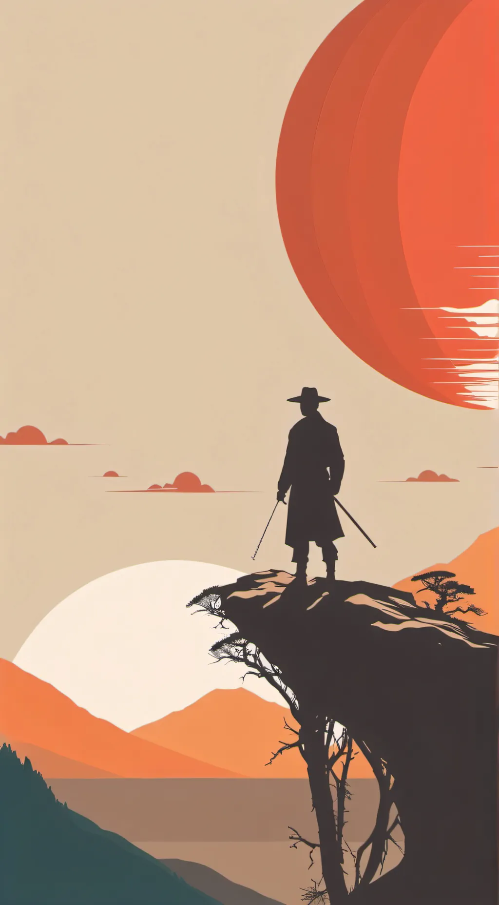 ai character: Mash background