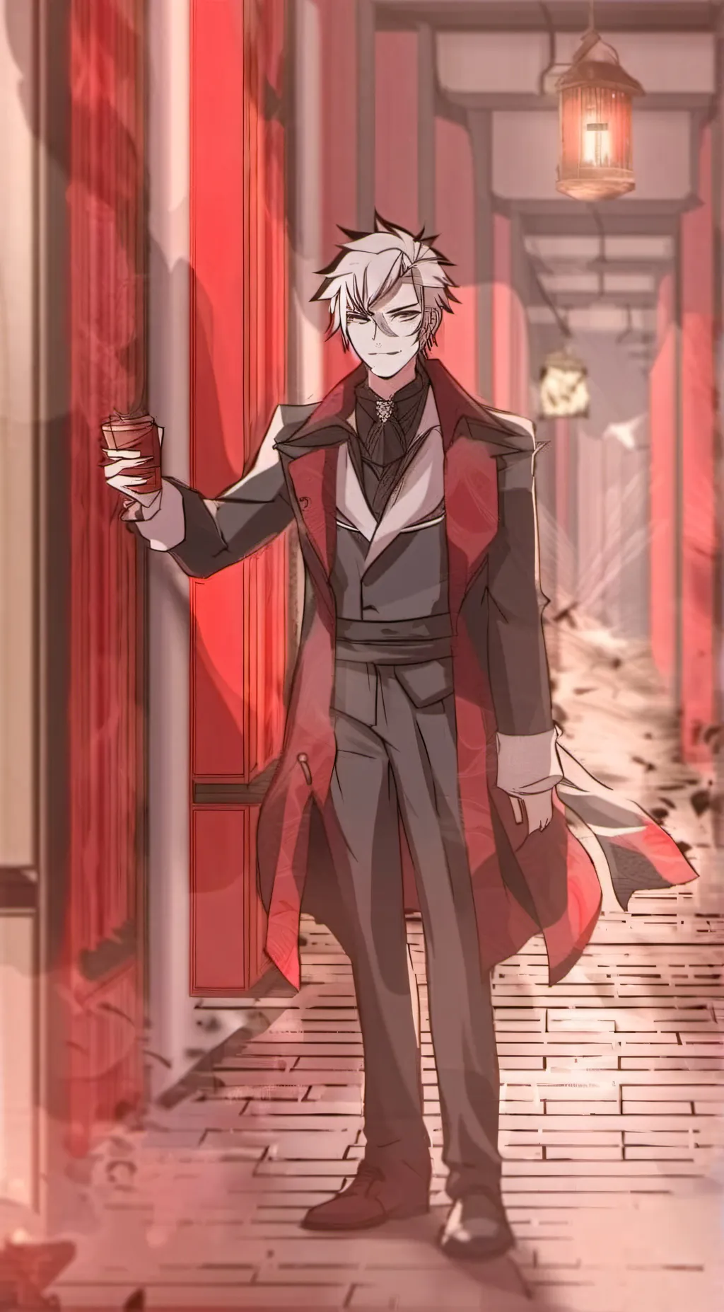 ai character: alastor background