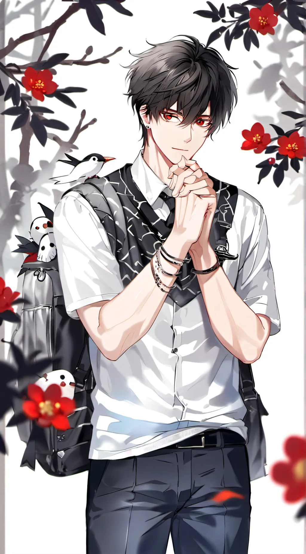 ai character: jay background