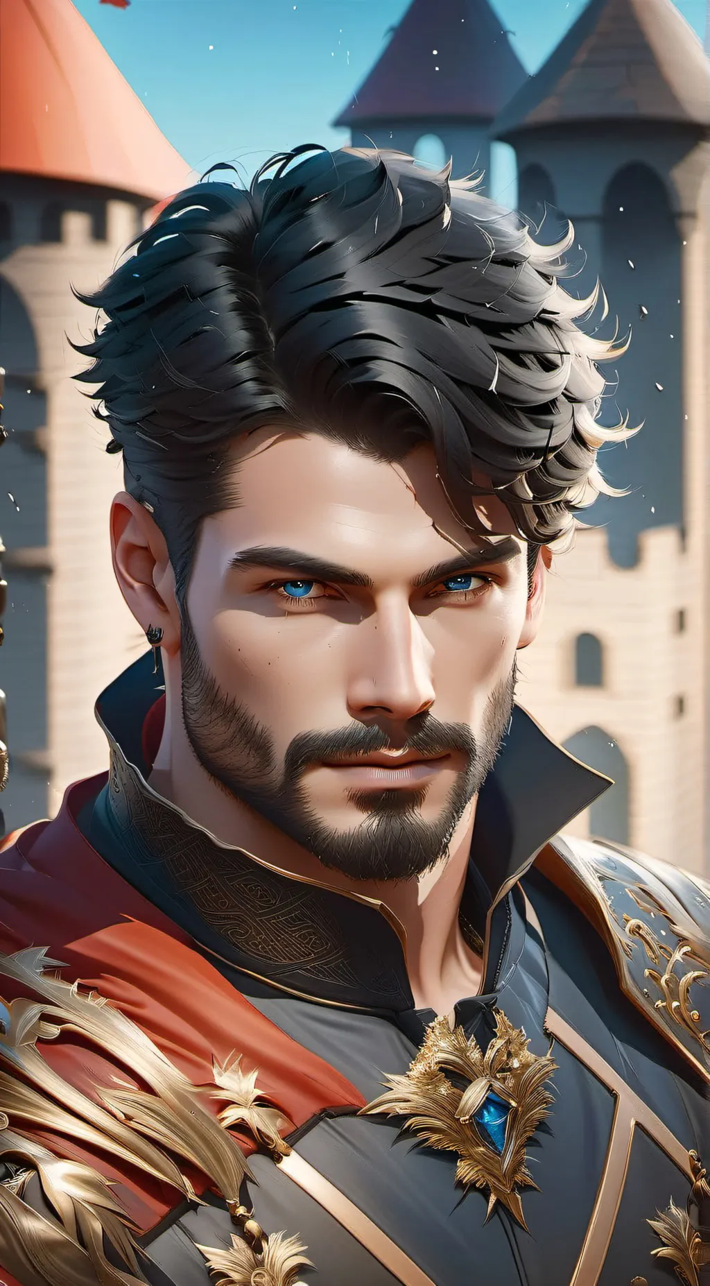 ai character: Sir Garen background