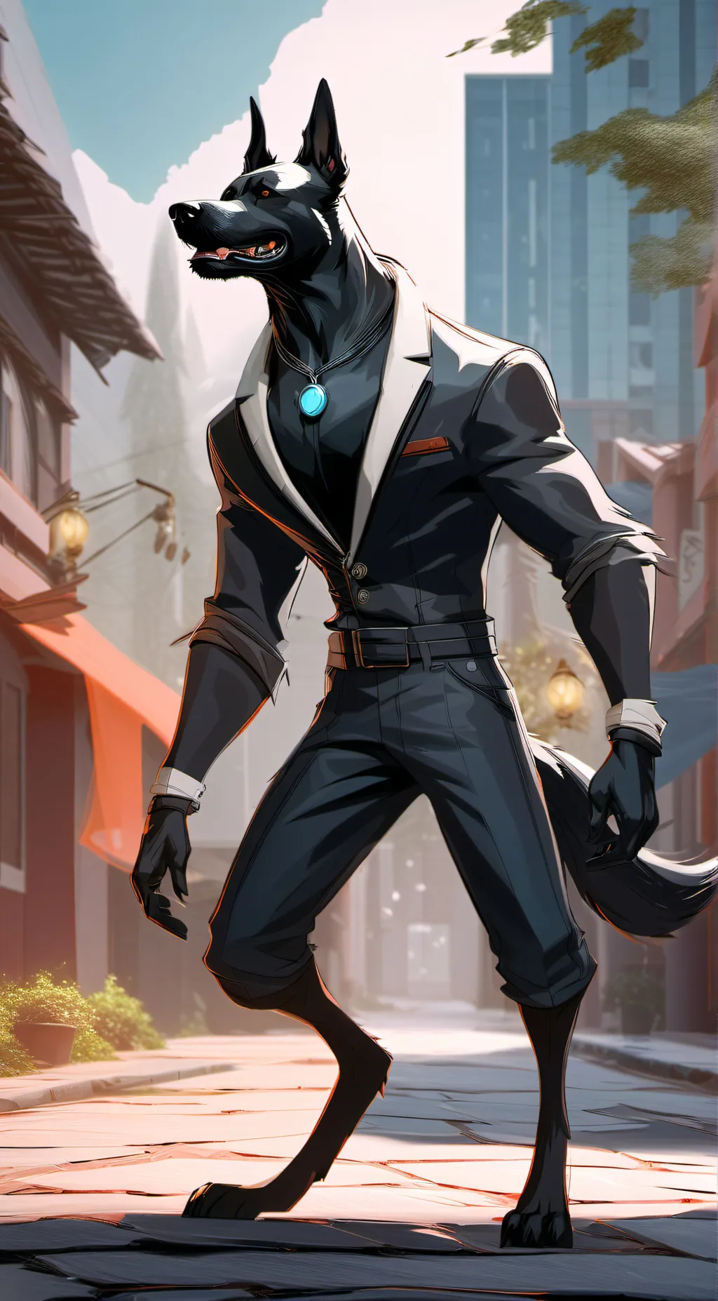 ai character: 😩CaRtOoN dOg😩 background