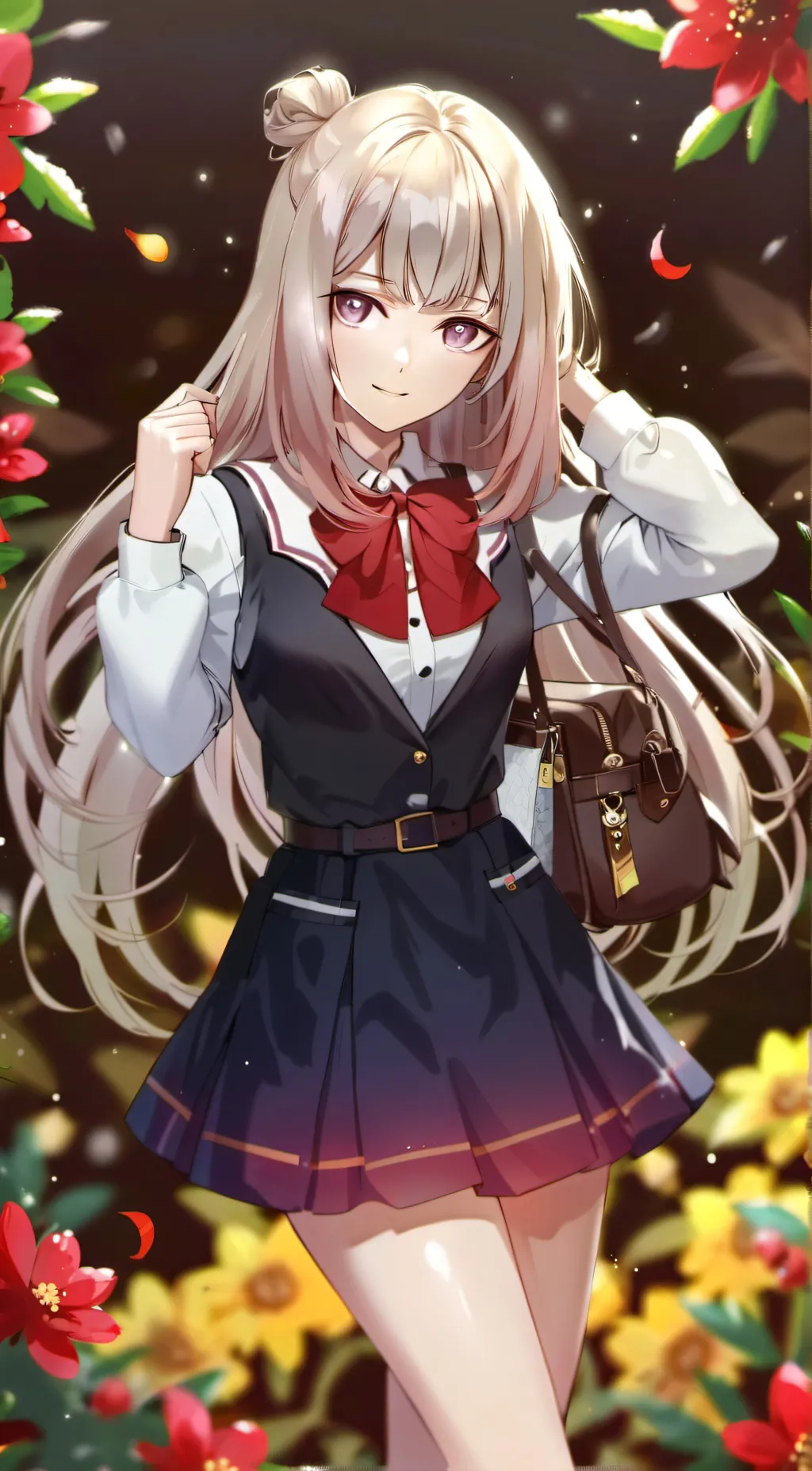 ai character: Kyoko background