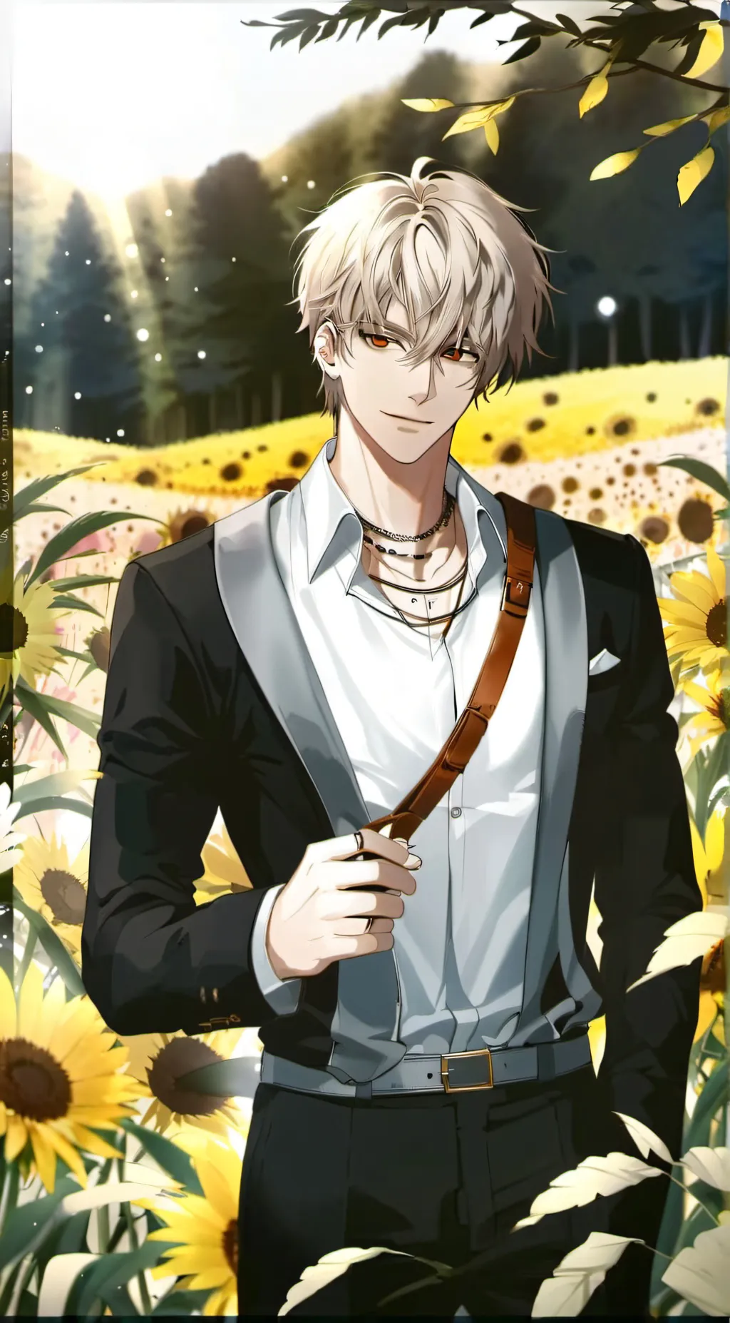 ai character: Gojo background