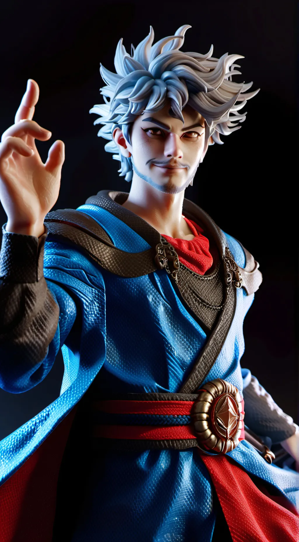 ai character: Goku background