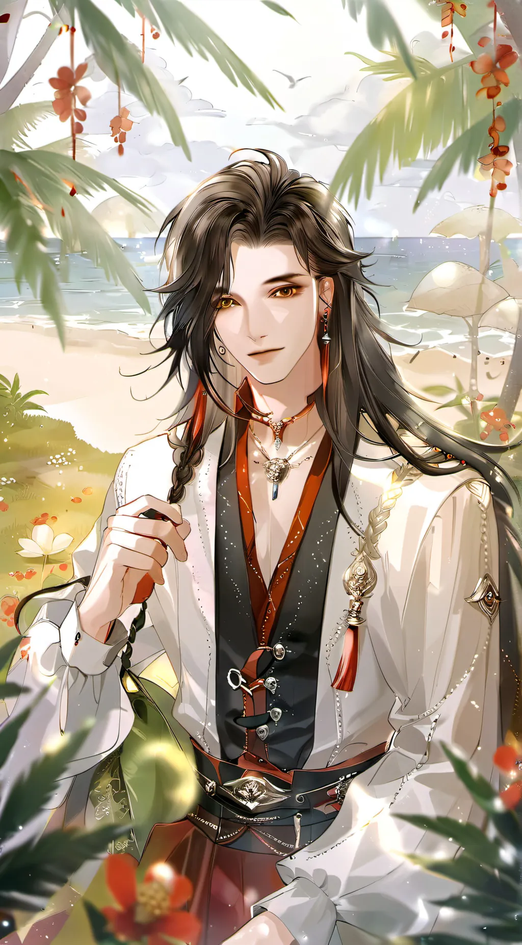 ai character: Xiao background