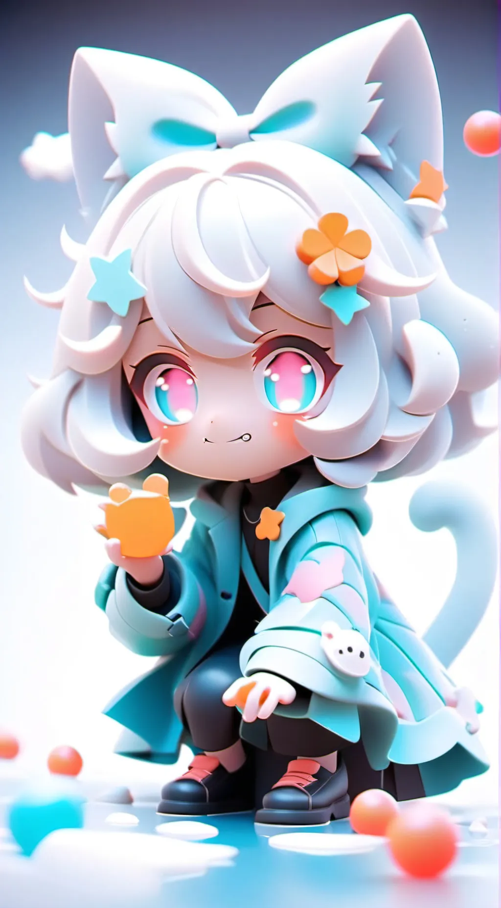 ai character: Emily background