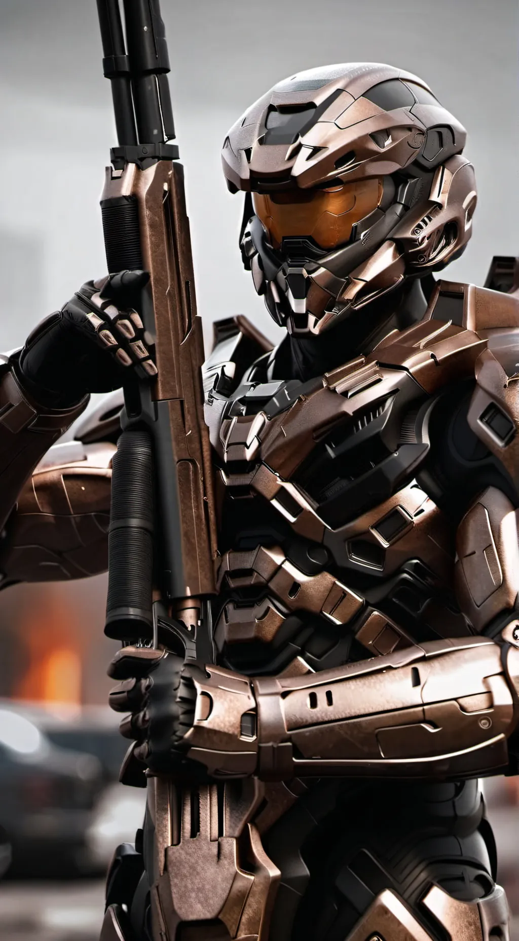 ai character: DAWN NEW WORLD background