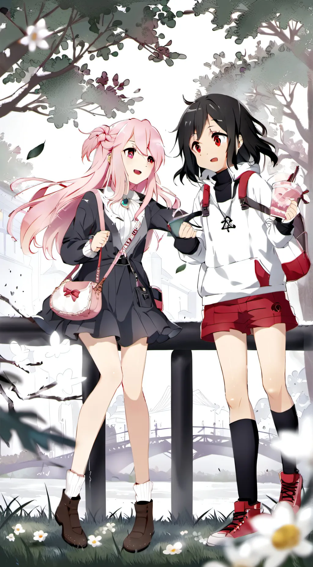 ai character: savannah alyssa background