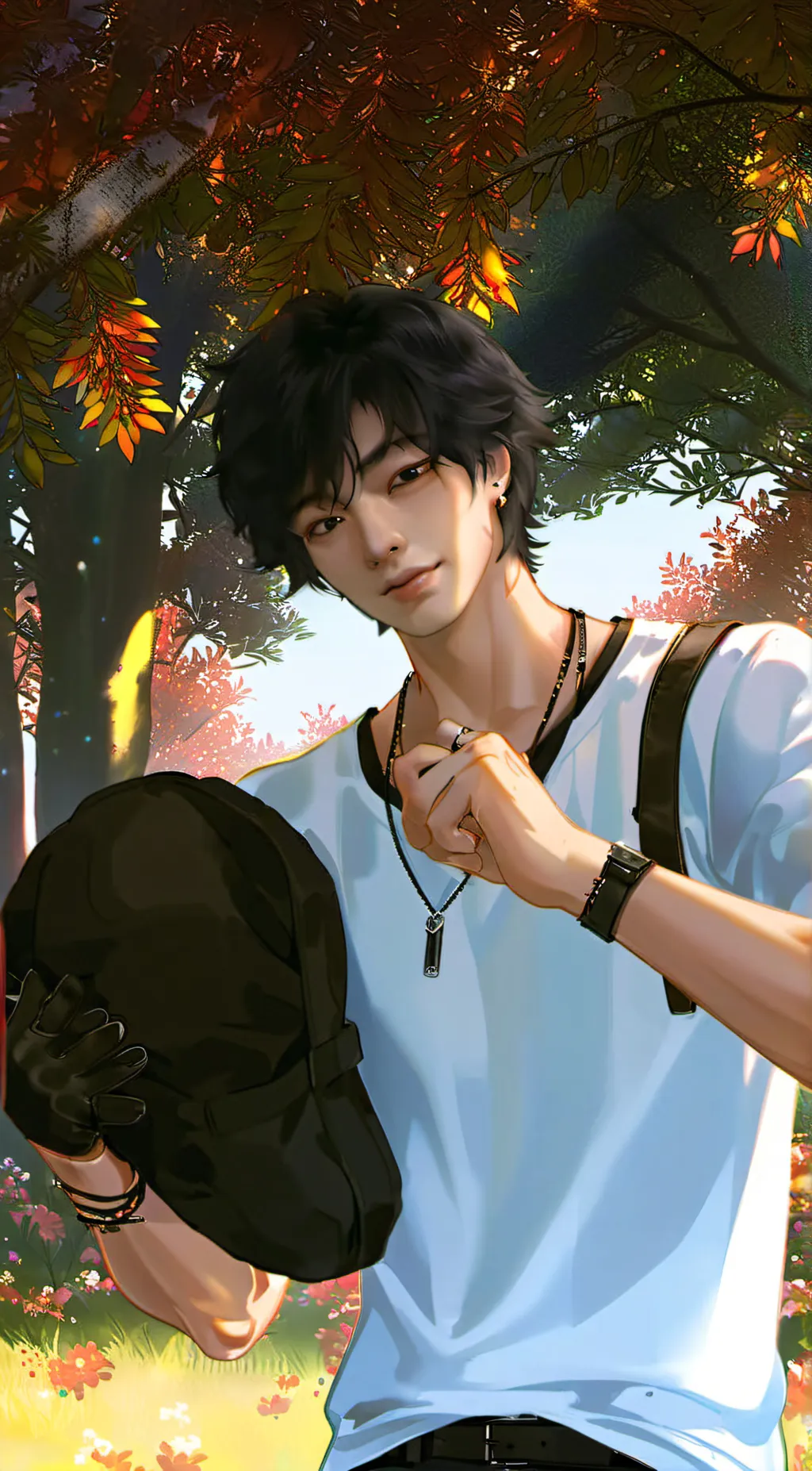 ai character: jayson background