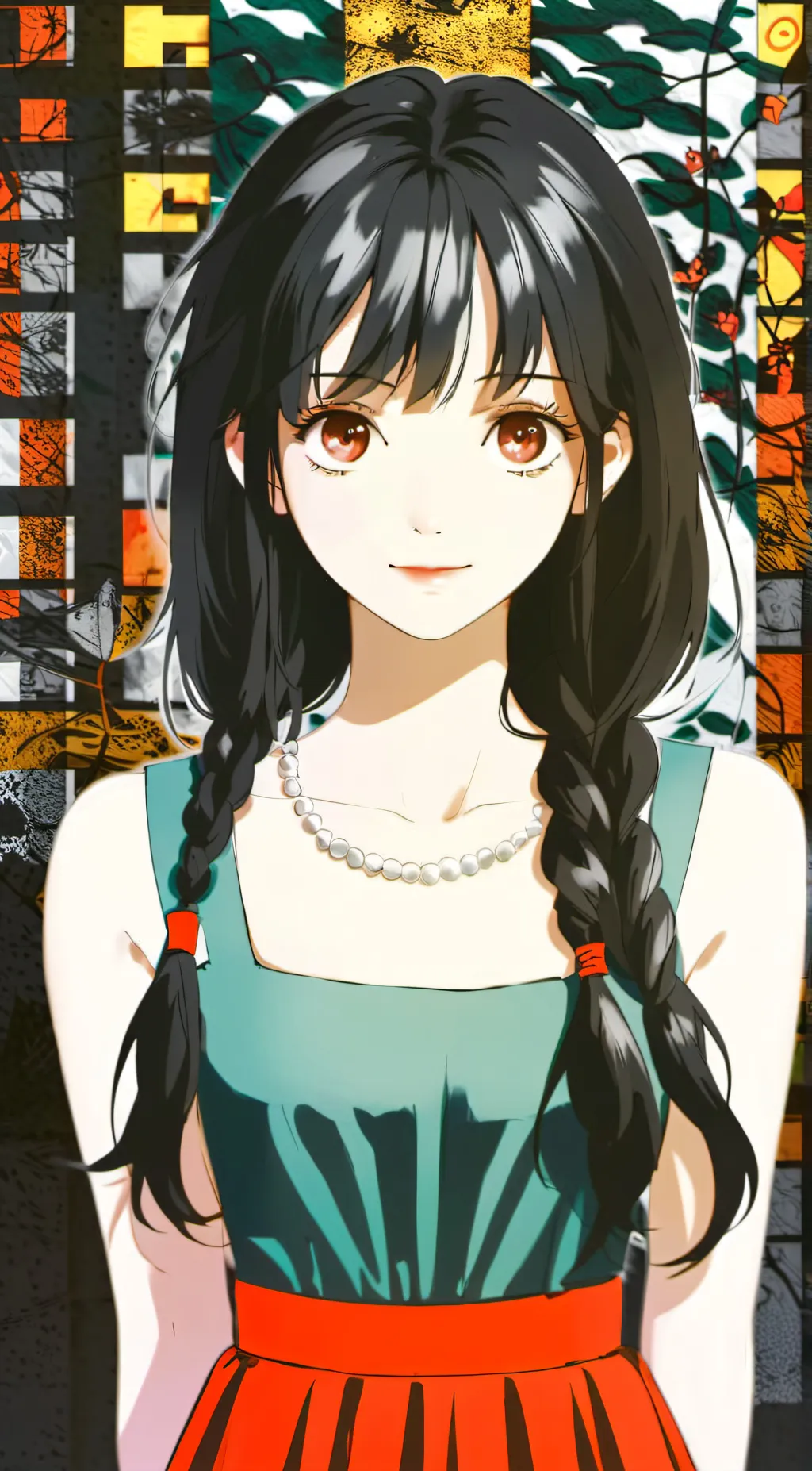 ai character: Victoria background