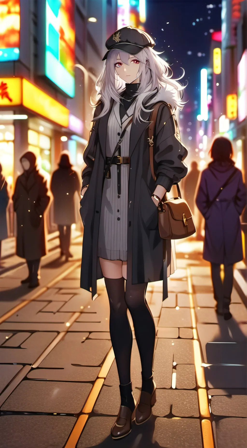 ai character: Annie background