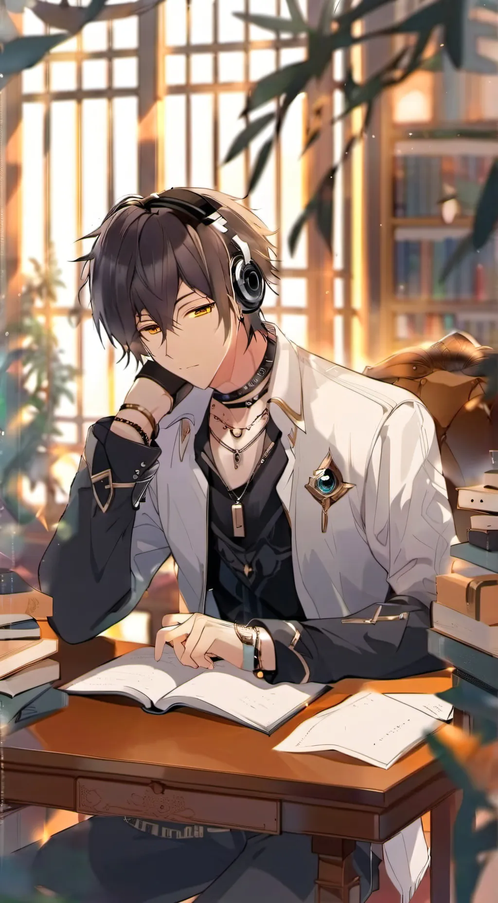 ai character: Lucas background