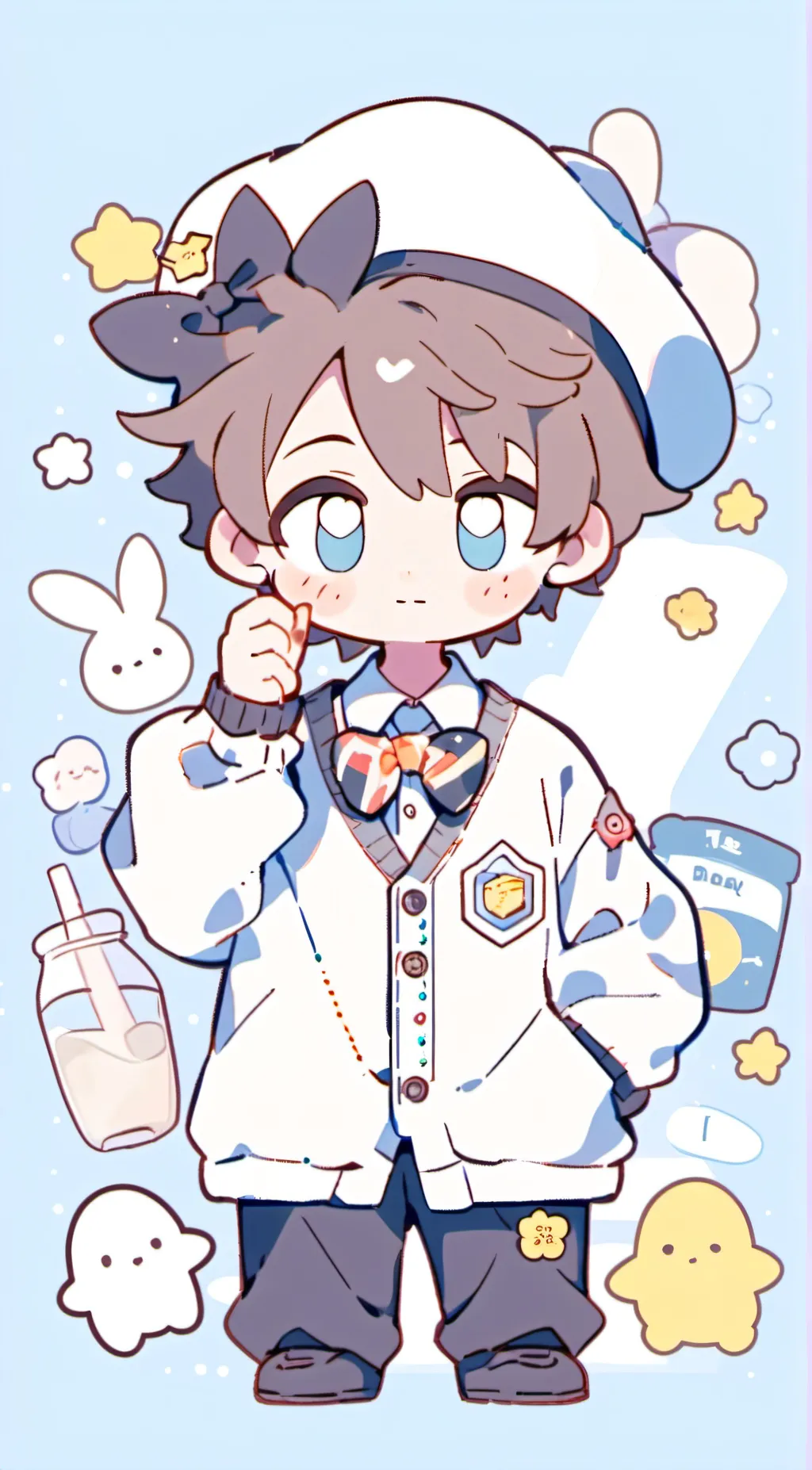 ai character: TNMN background