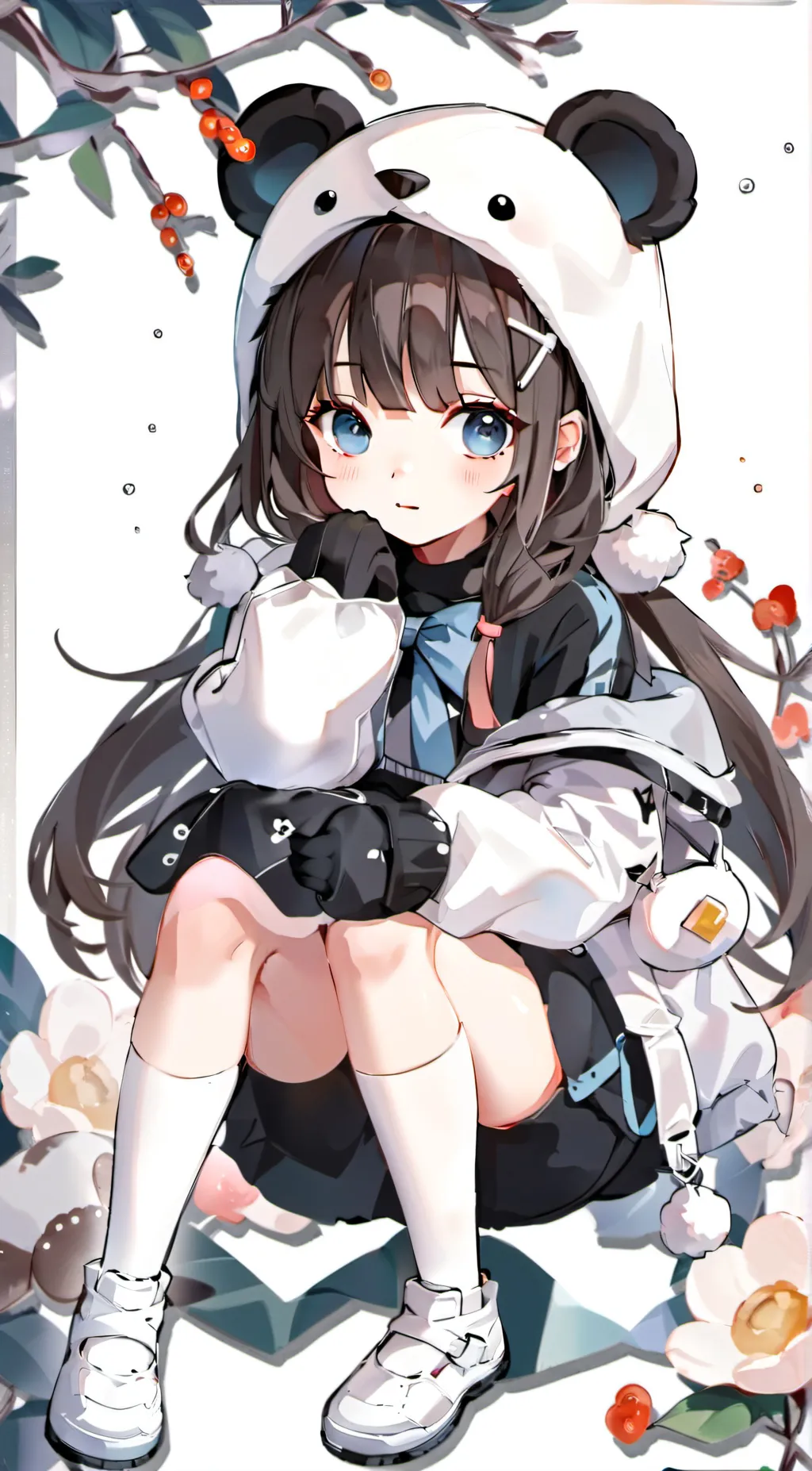 ai character: 🌪️Tornado 🌪️  background