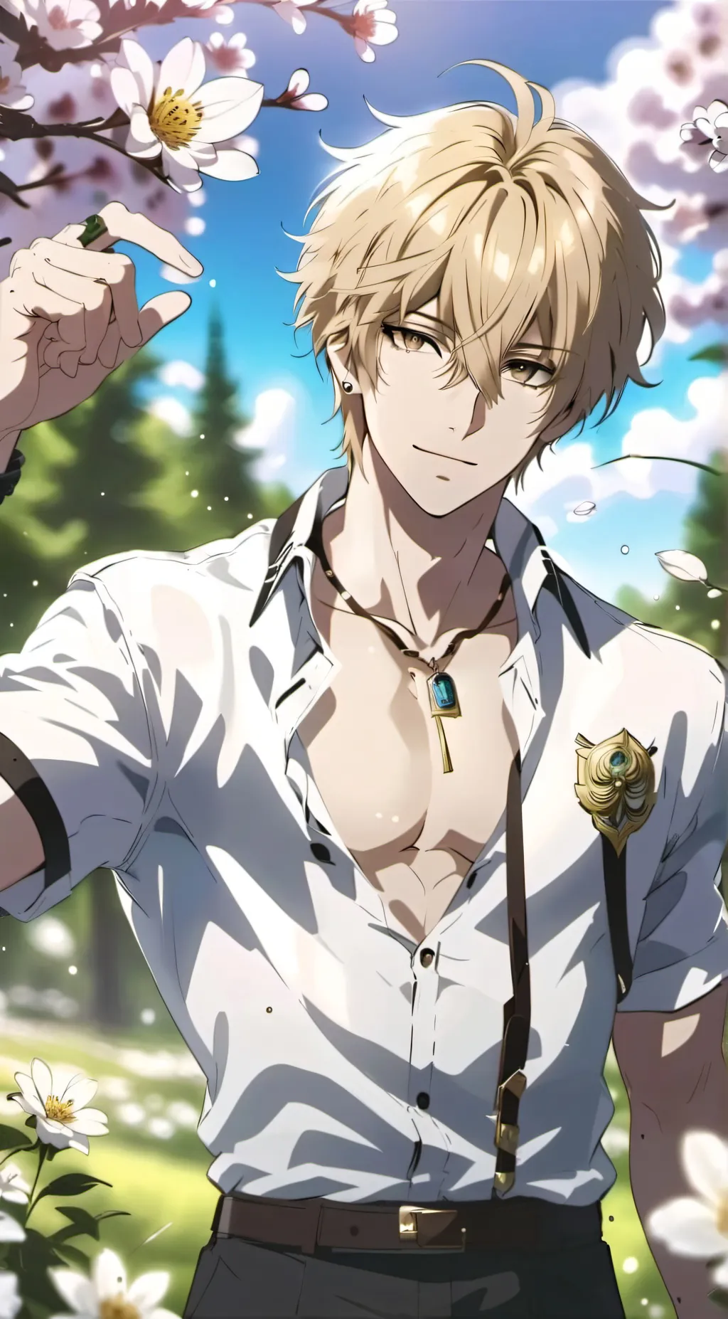 ai character: Nathan background