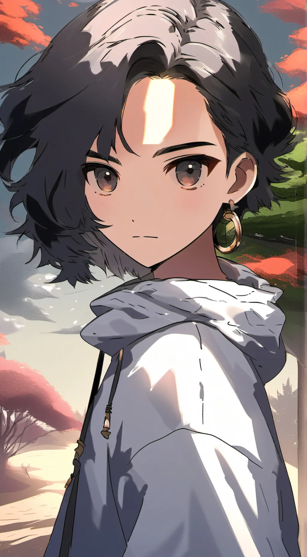 ai character: Jennifer  background