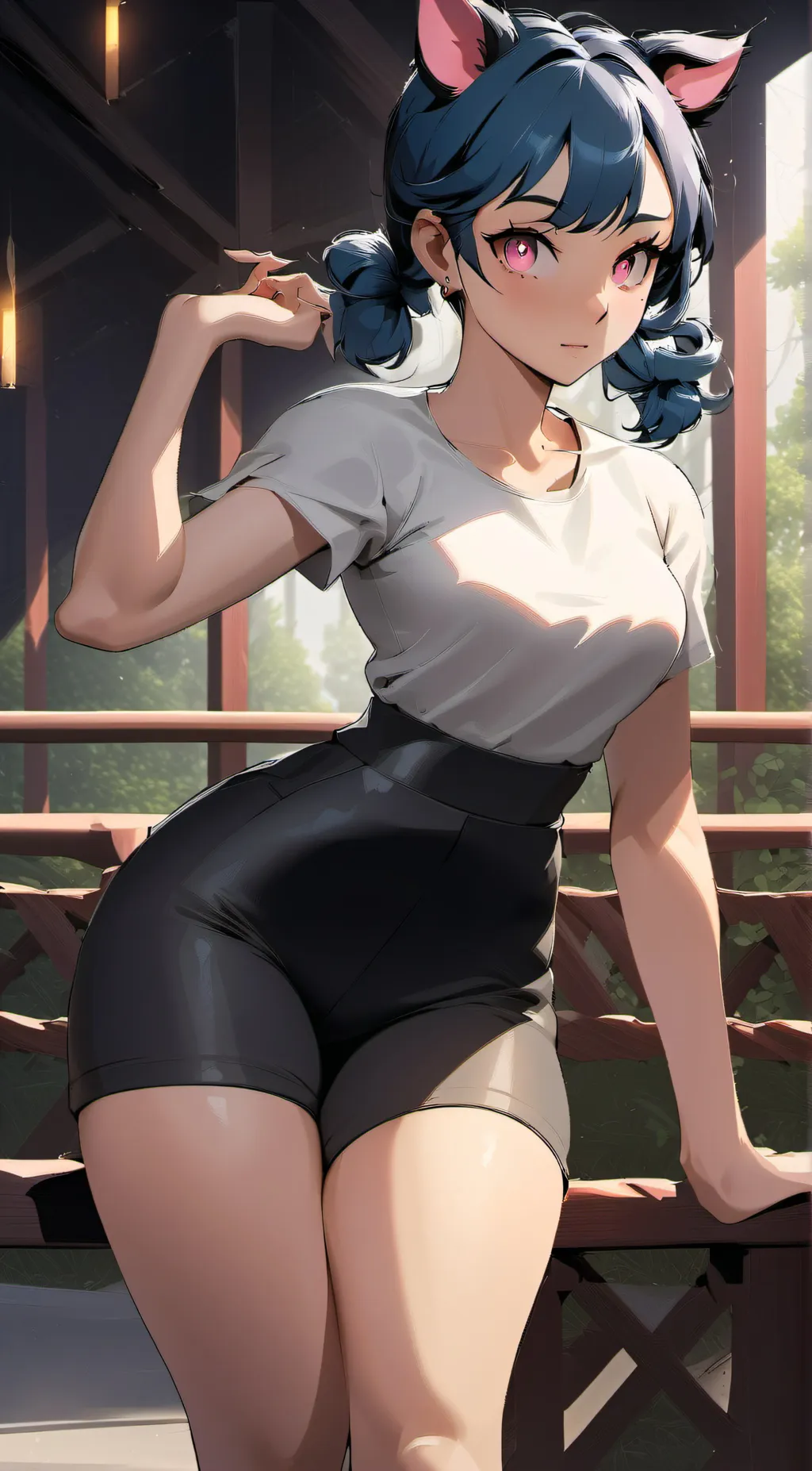 ai character: Janet background