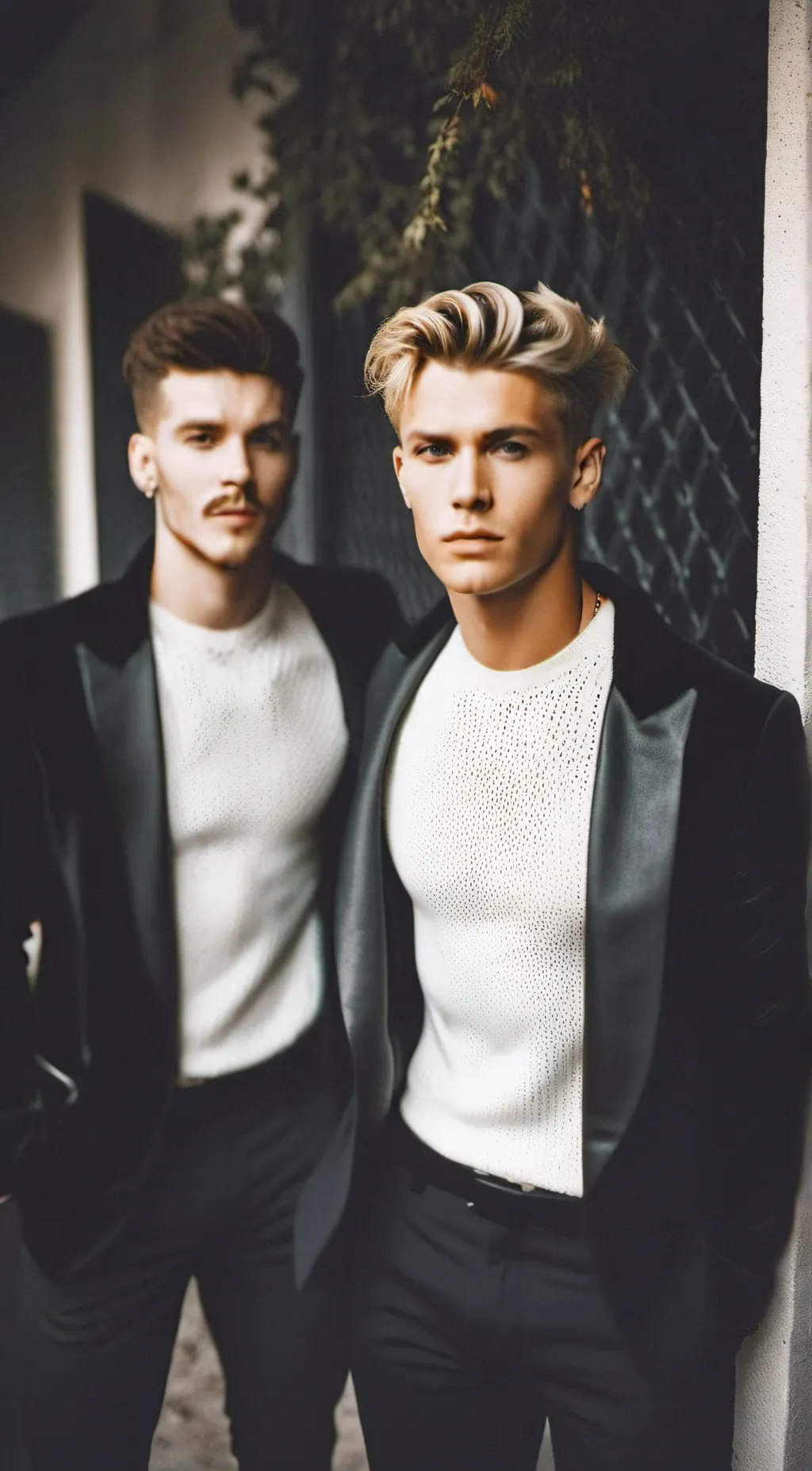 ai character: Alex and jack background