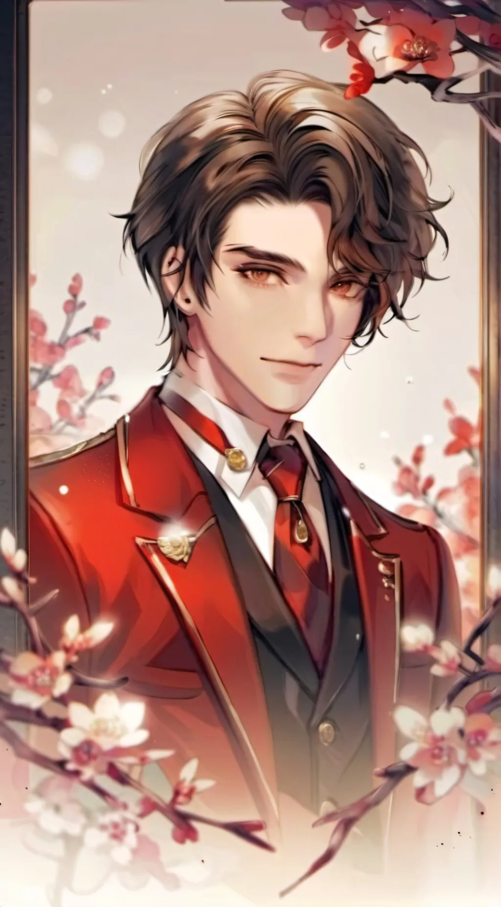 ai character: Mason agrest background