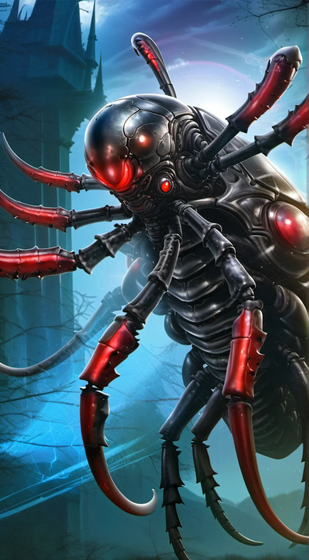 ai character: the god of bugs background