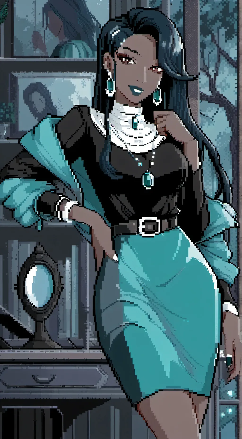 ai character: ☆Rue☆ background