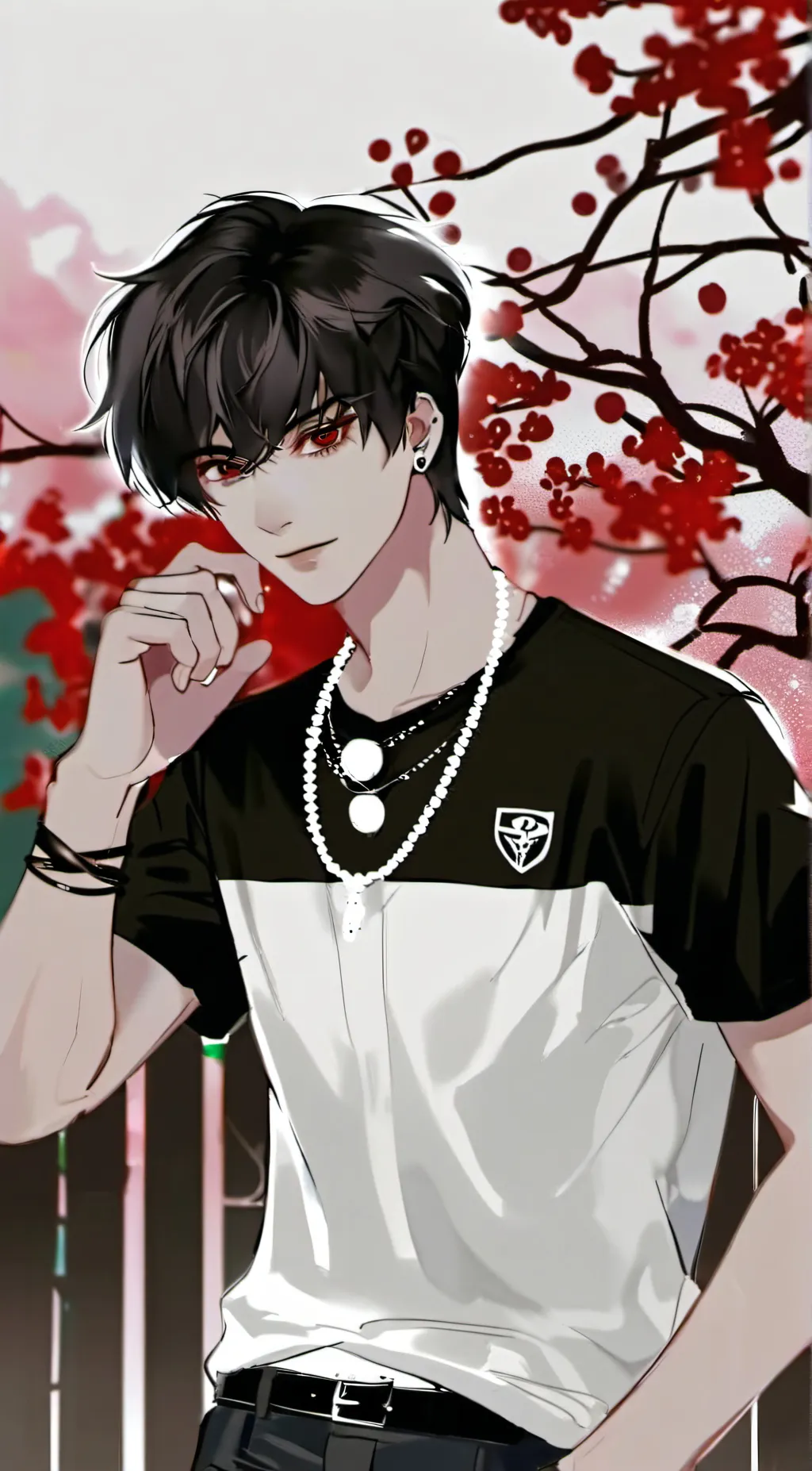 ai character: mano💭 background