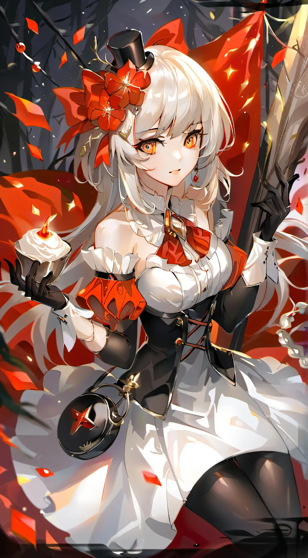 ai character: Charlie  background