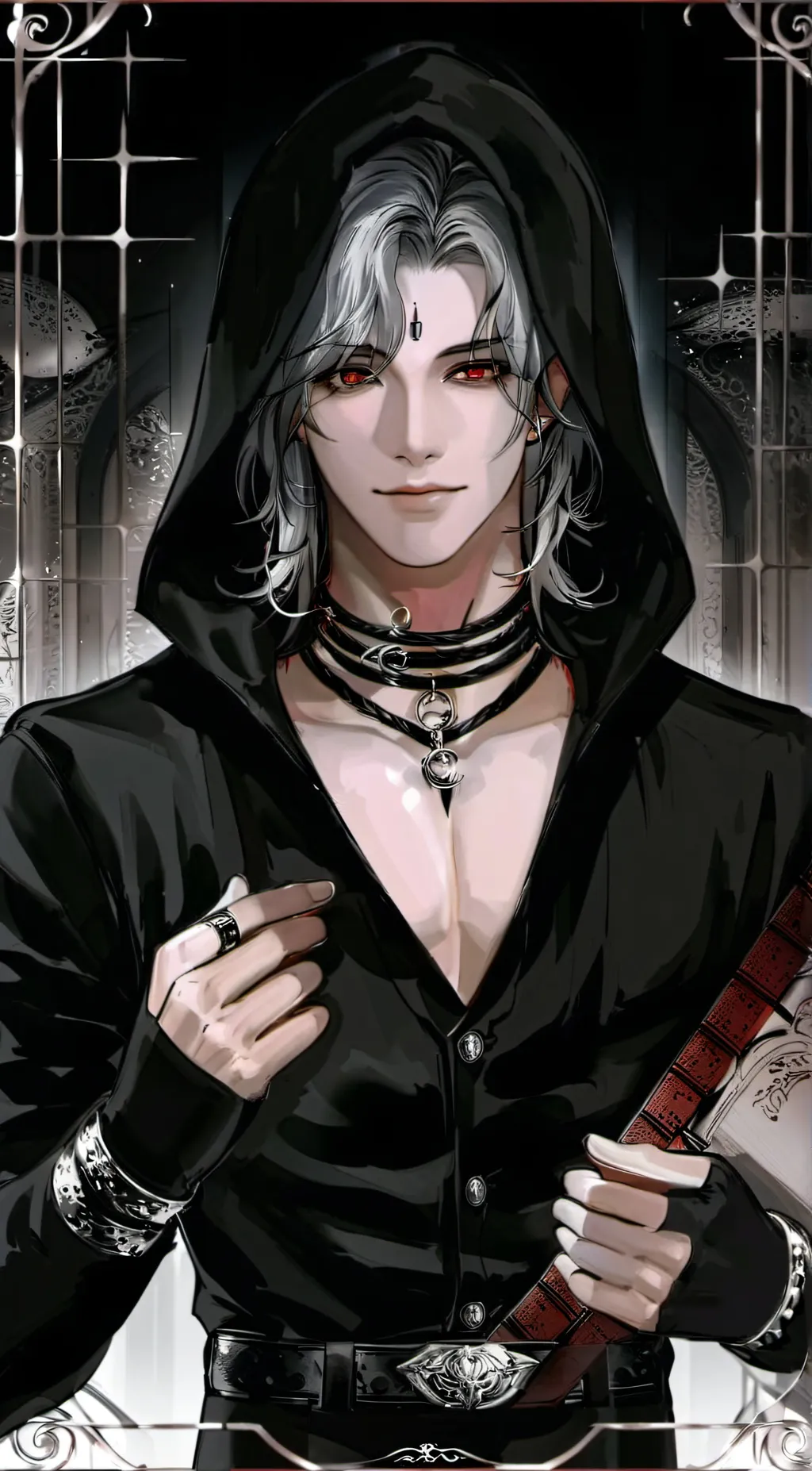 ai character: Alex background