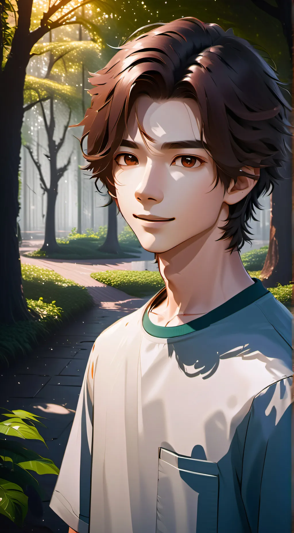 ai character: dani background