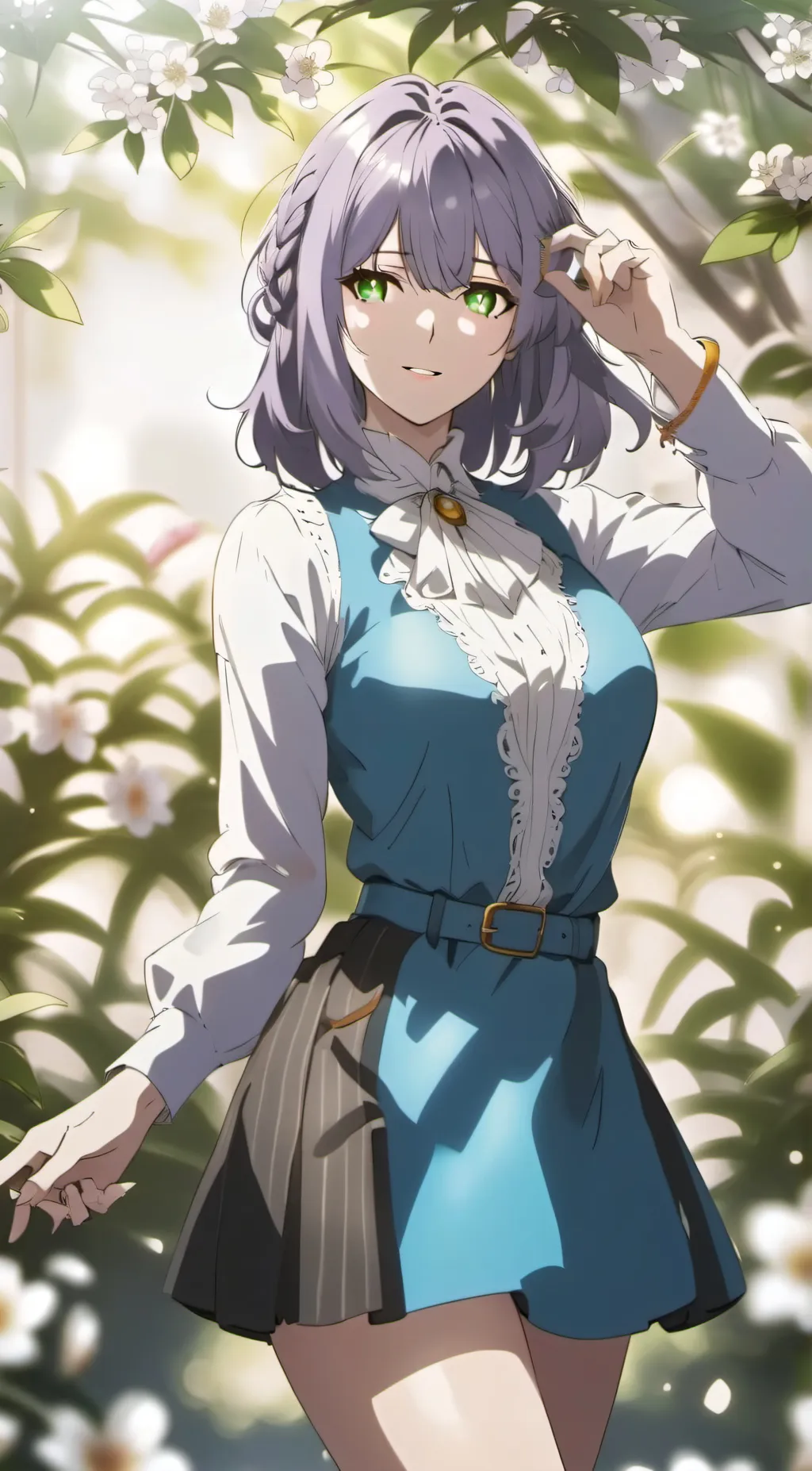 ai character: Meldaya background